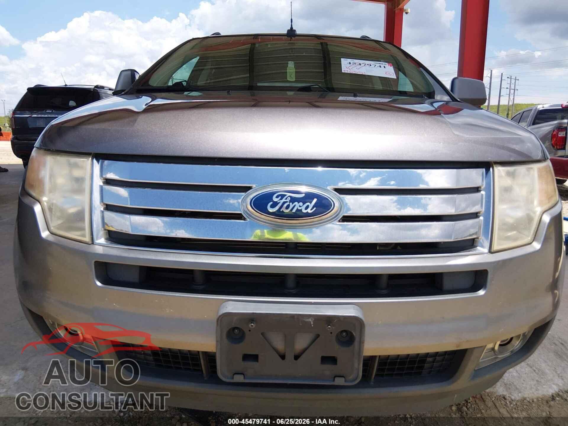 FORD EDGE 2010 - 2FMDK3KC1ABB70710