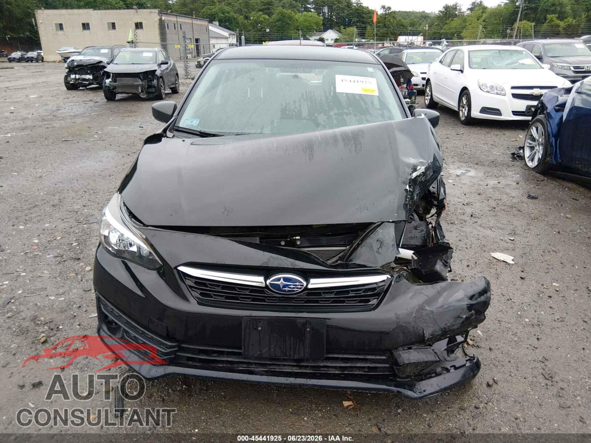 SUBARU IMPREZA 2021 - 4S3GTAB61M3715368