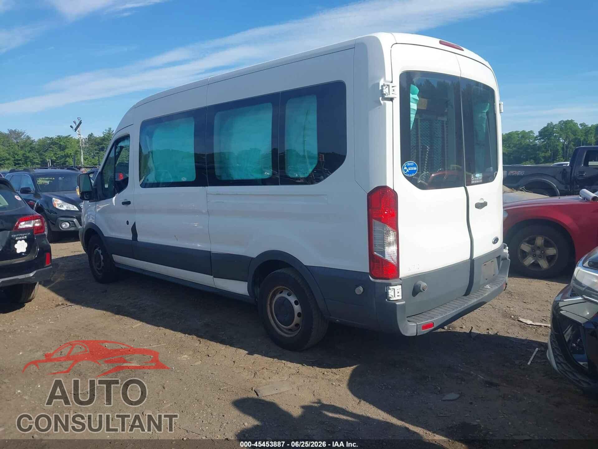 FORD TRANSIT-350 2015 - 1FDZX2CM6FKB19130