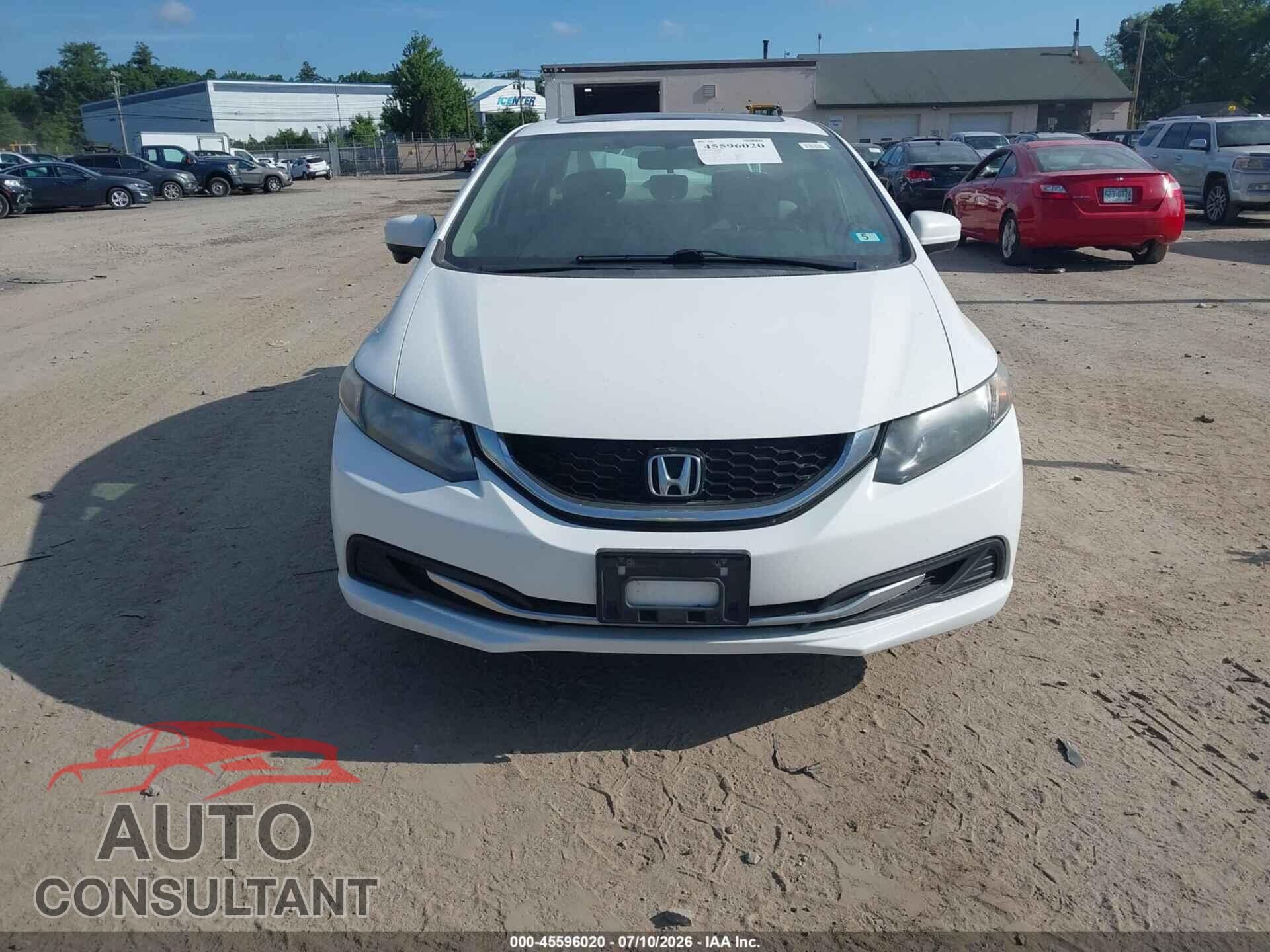 HONDA CIVIC 2015 - 19XFB2F84FE062529