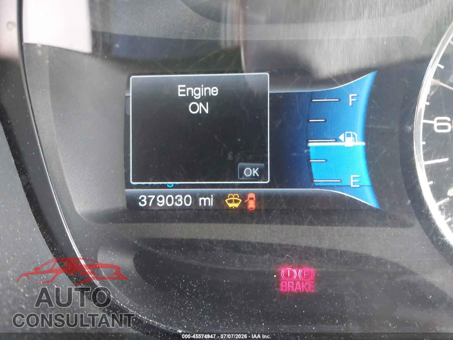 FORD EDGE 2014 - 2FMDK4KC4EBA19873