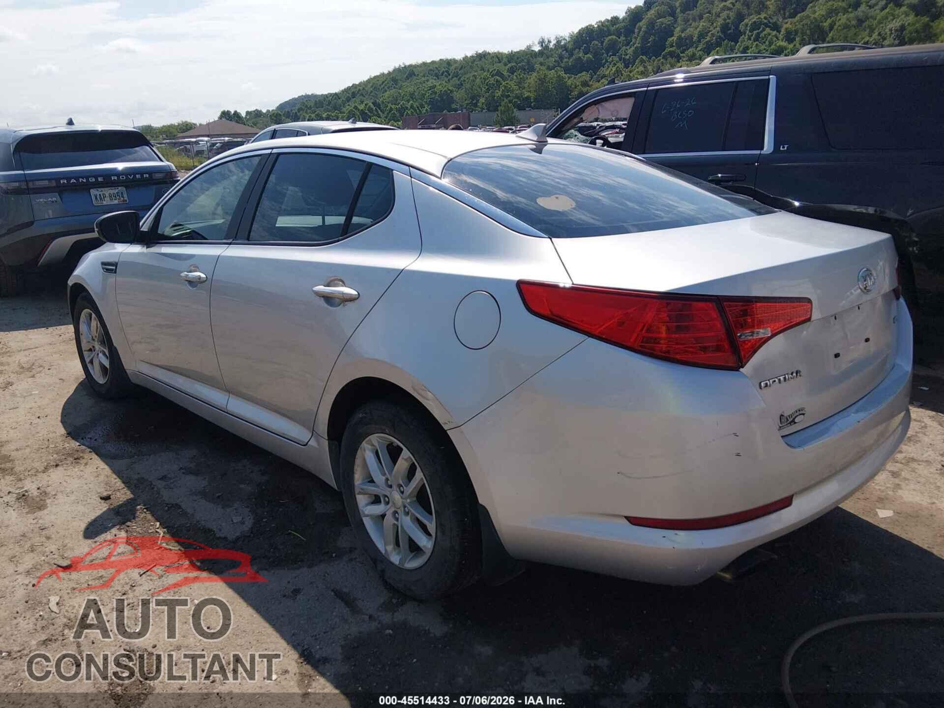 KIA OPTIMA 2012 - KNAGM4A77C5291753