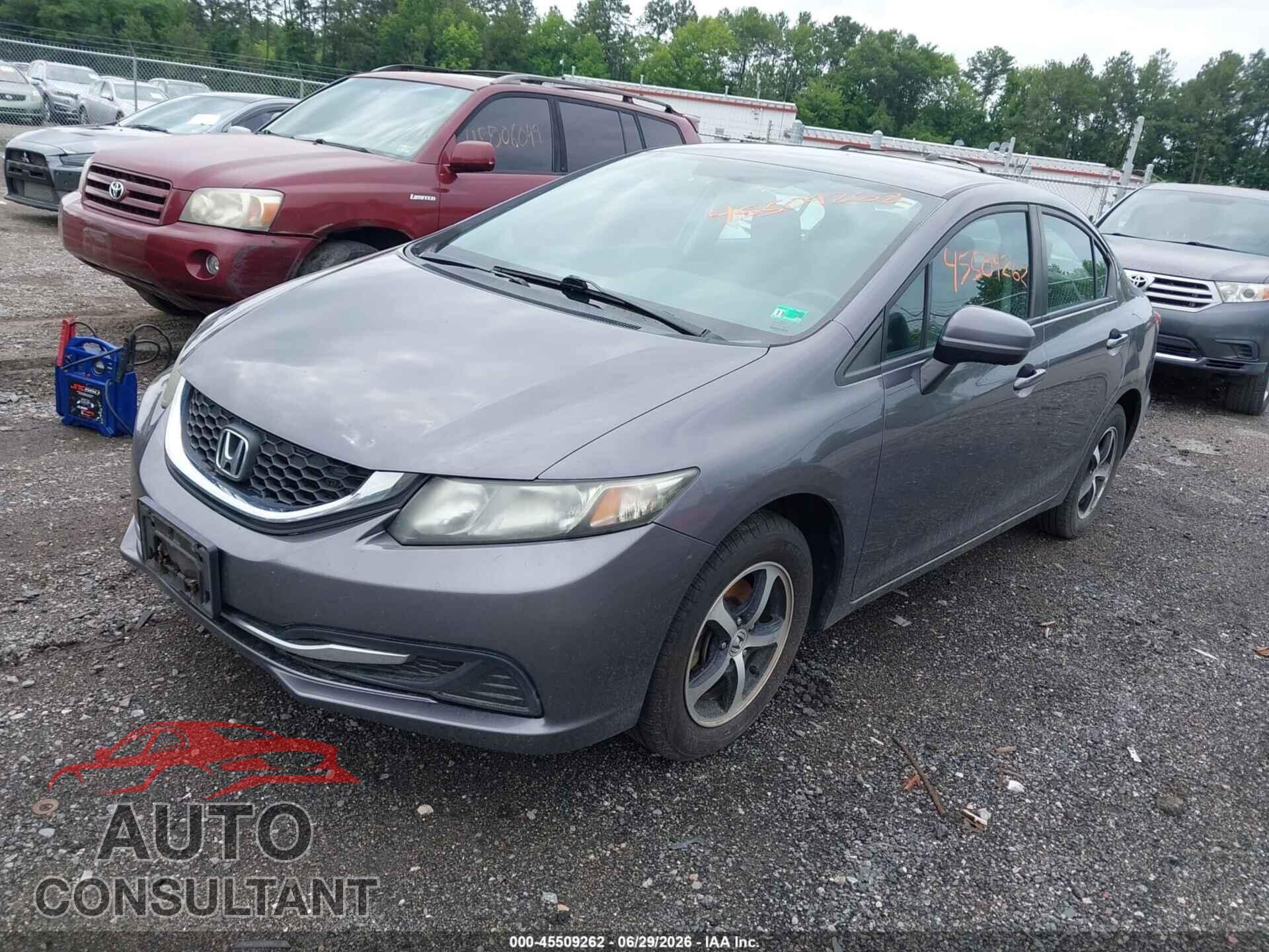 HONDA CIVIC 2015 - 19XFB2F78FE104319