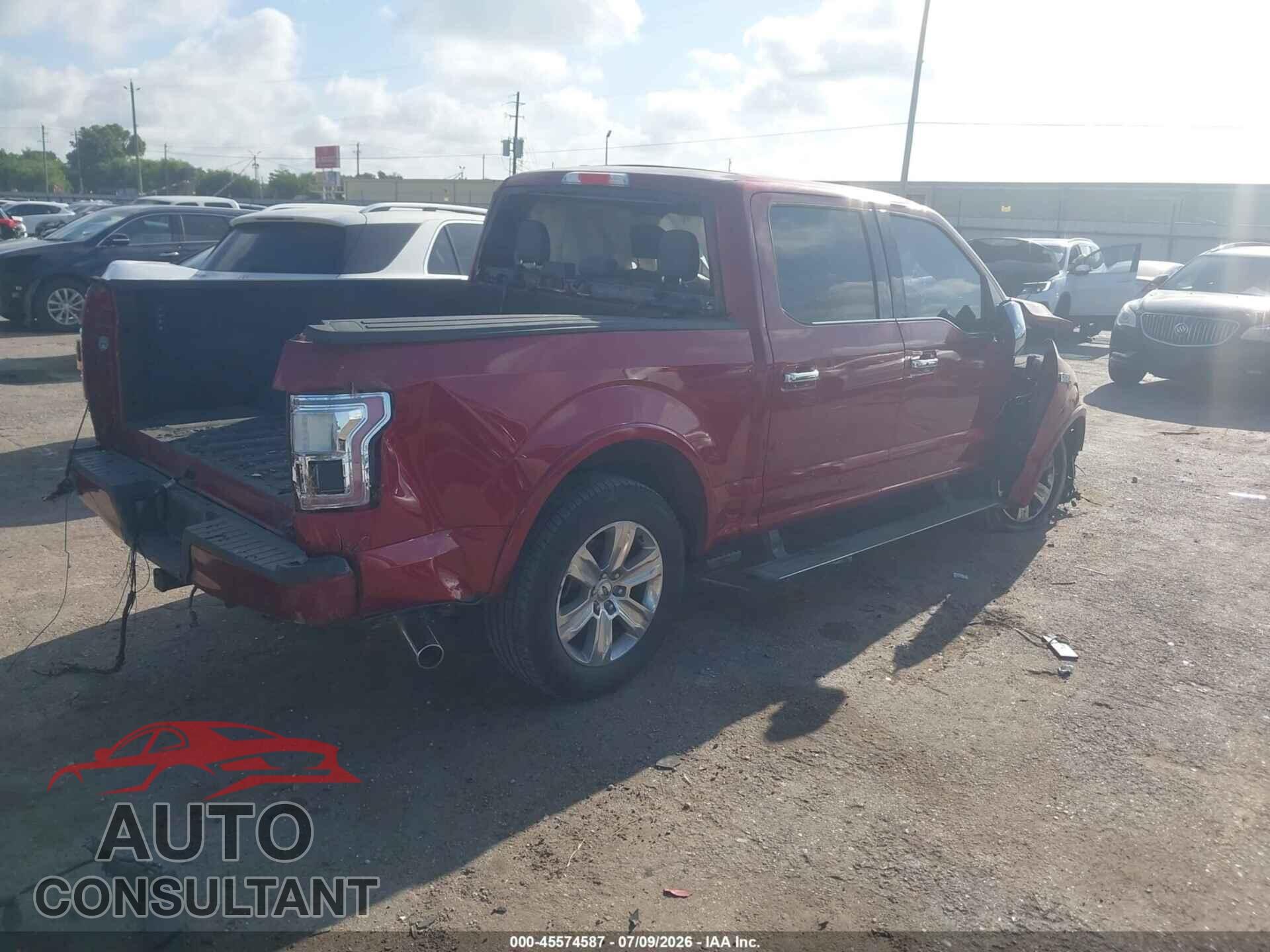 FORD F-150 2015 - 1FTEW1CF7FFC58564