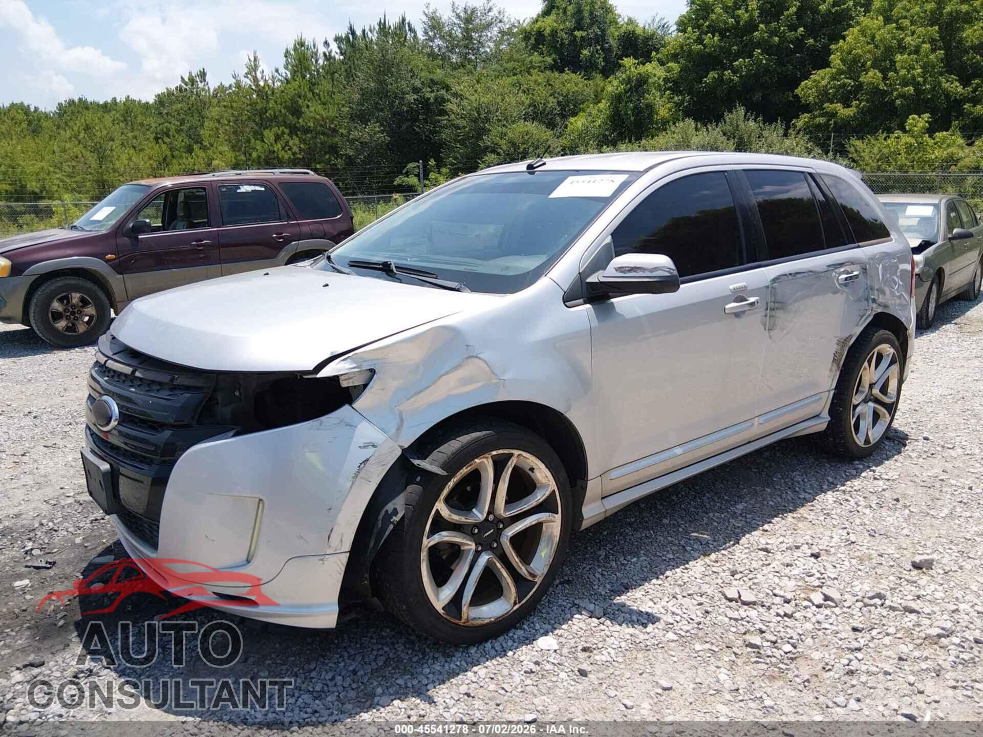 FORD EDGE 2011 - 2FMDK3AK1BBB20724