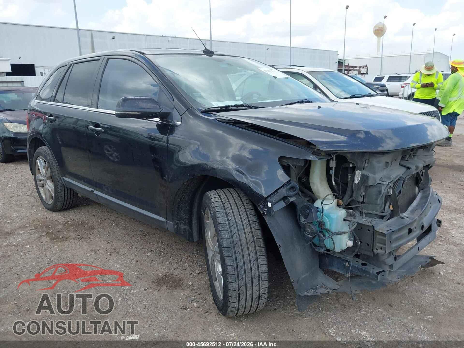FORD EDGE 2013 - 2FMDK3KC4DBB25684
