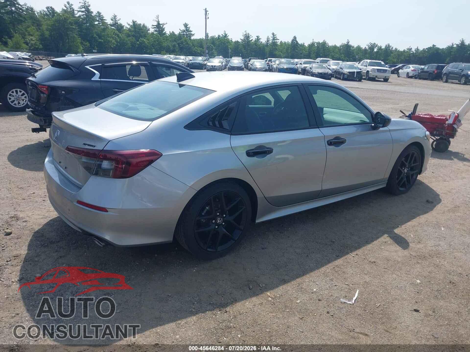 HONDA CIVIC 2026 - 2HGFE2F59TH556061