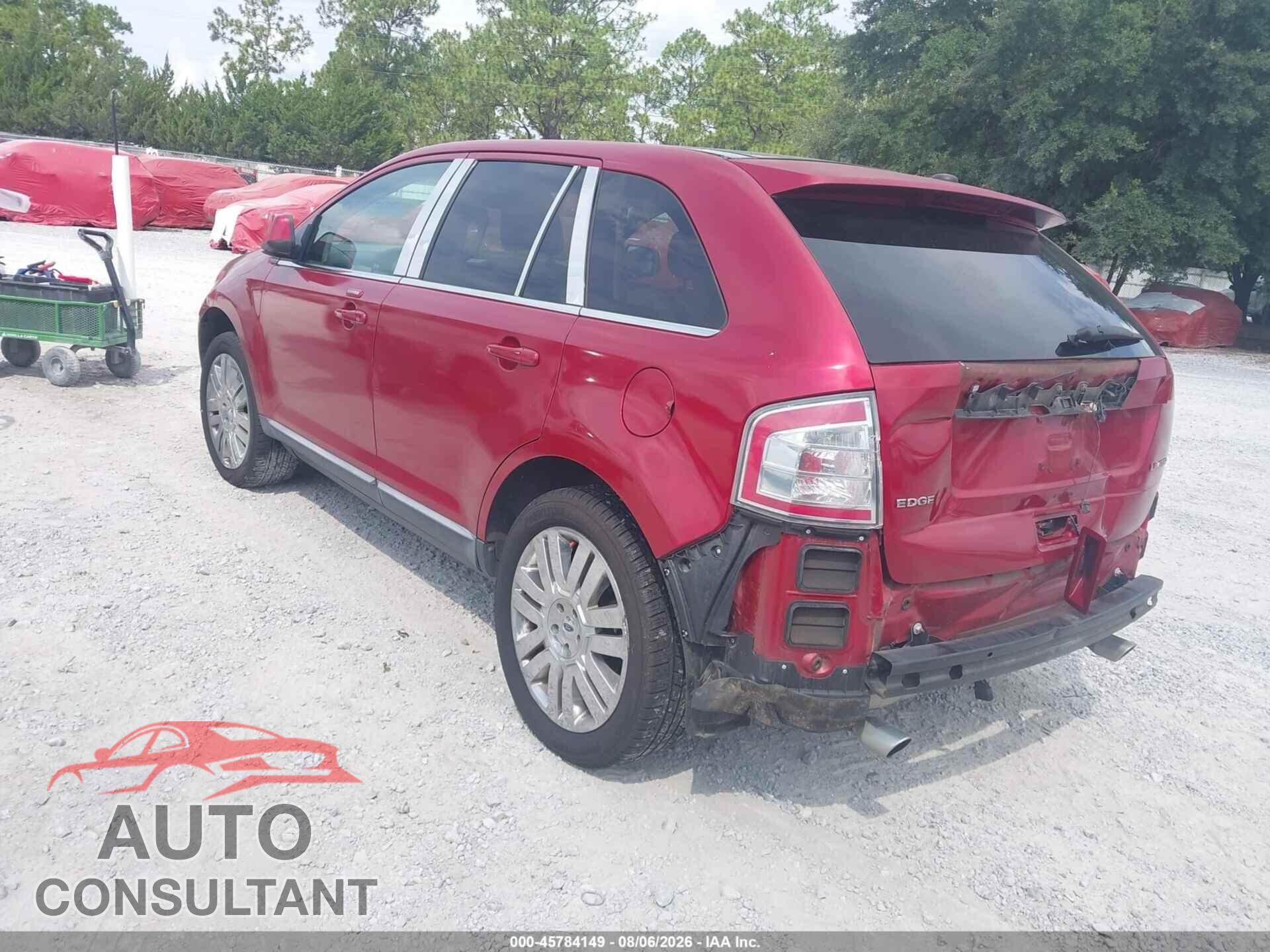 FORD EDGE 2010 - 2FMDK3KC0ABA45794