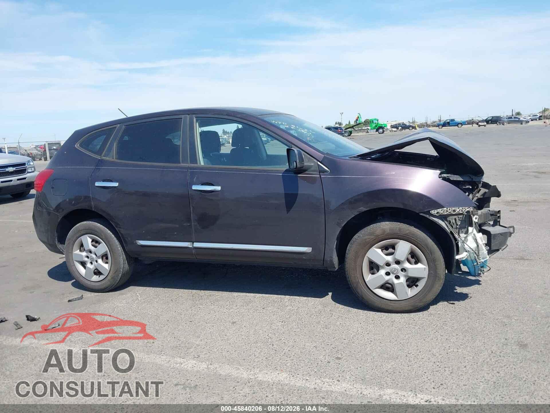 NISSAN ROGUE SELECT 2014 - JN8AS5MT3EW606675