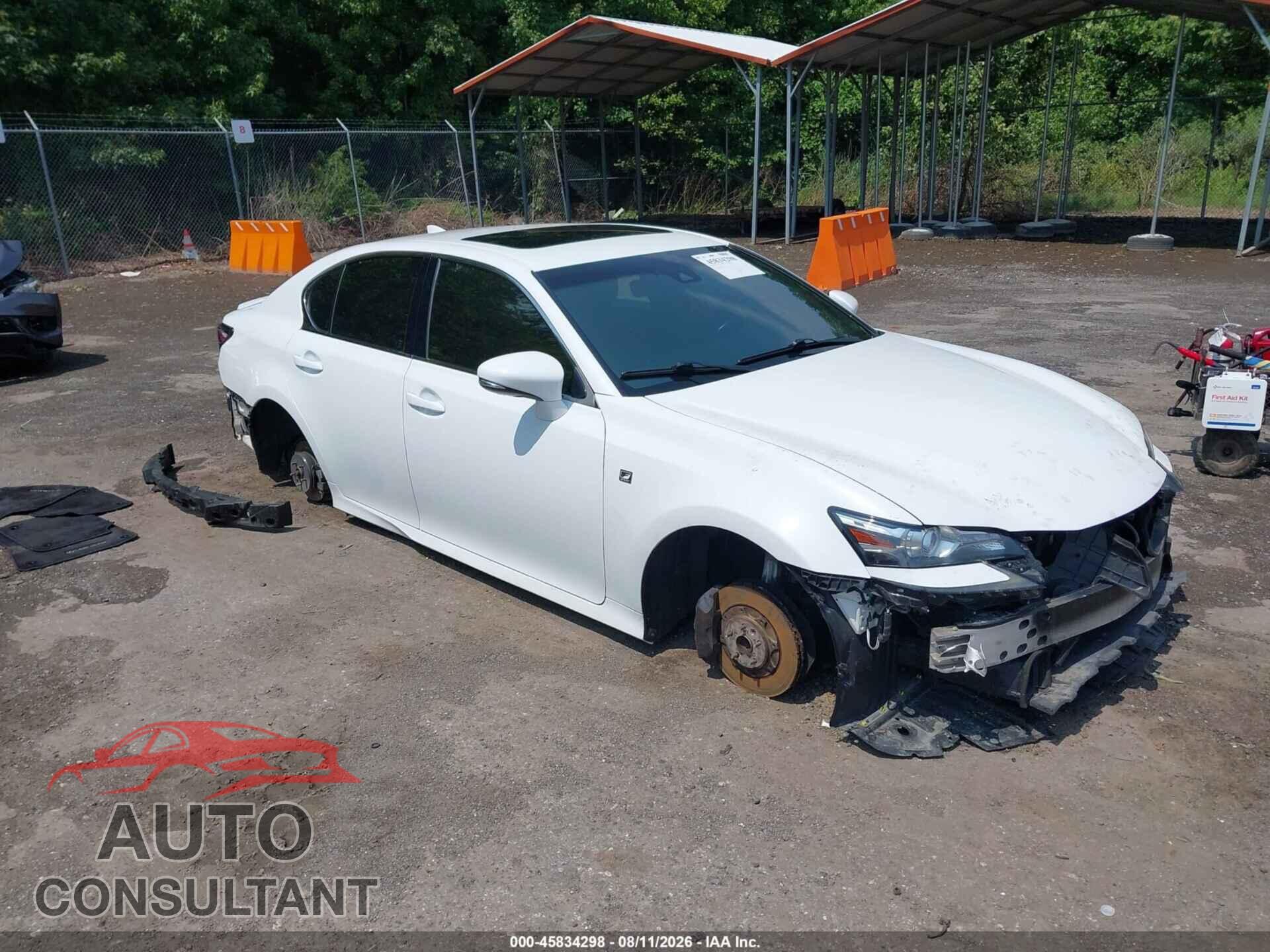 LEXUS GS 350 2016 - JTHBZ1BL4GA005779