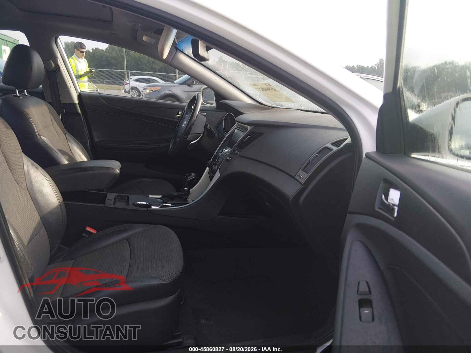 HYUNDAI SONATA 2012 - 5NPEC4AC9CH491639