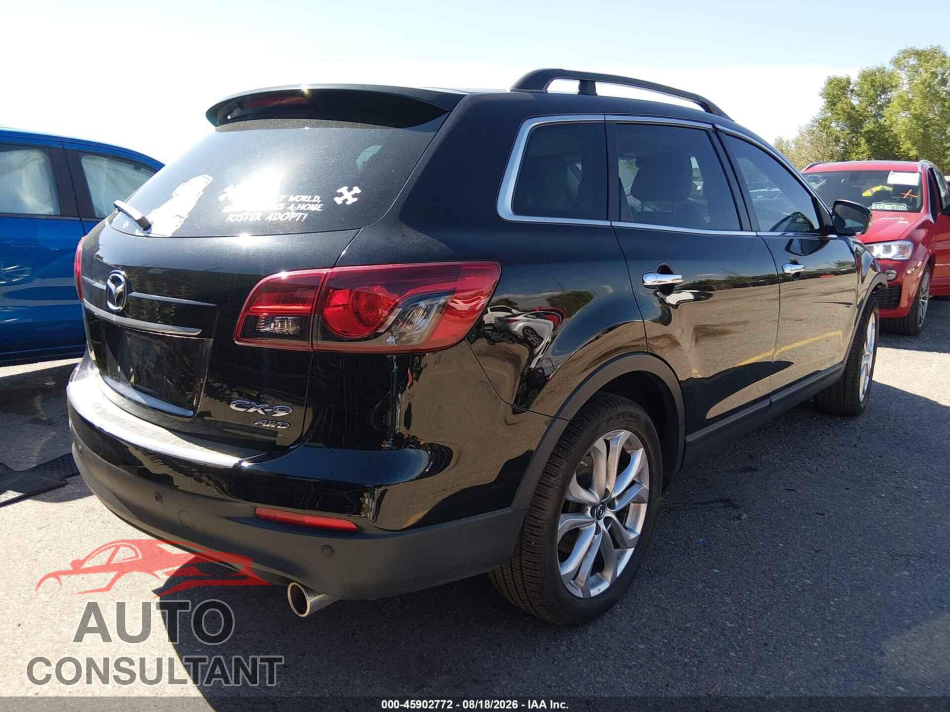 MAZDA CX-9 2013 - JM3TB3DA3D0423017