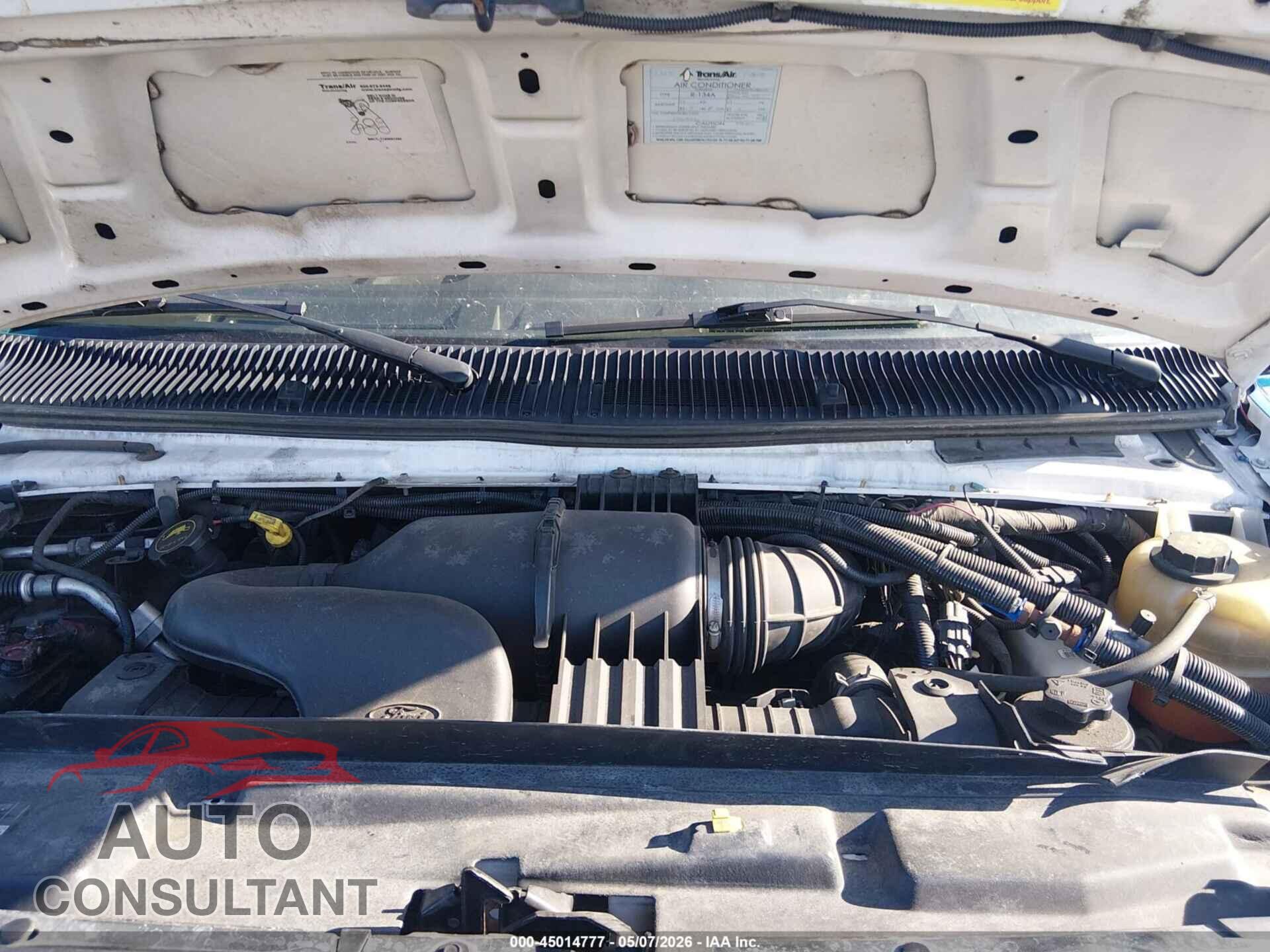 FORD E-450 CUTAWAY 2017 - 1FDFE4FS5HDC78808