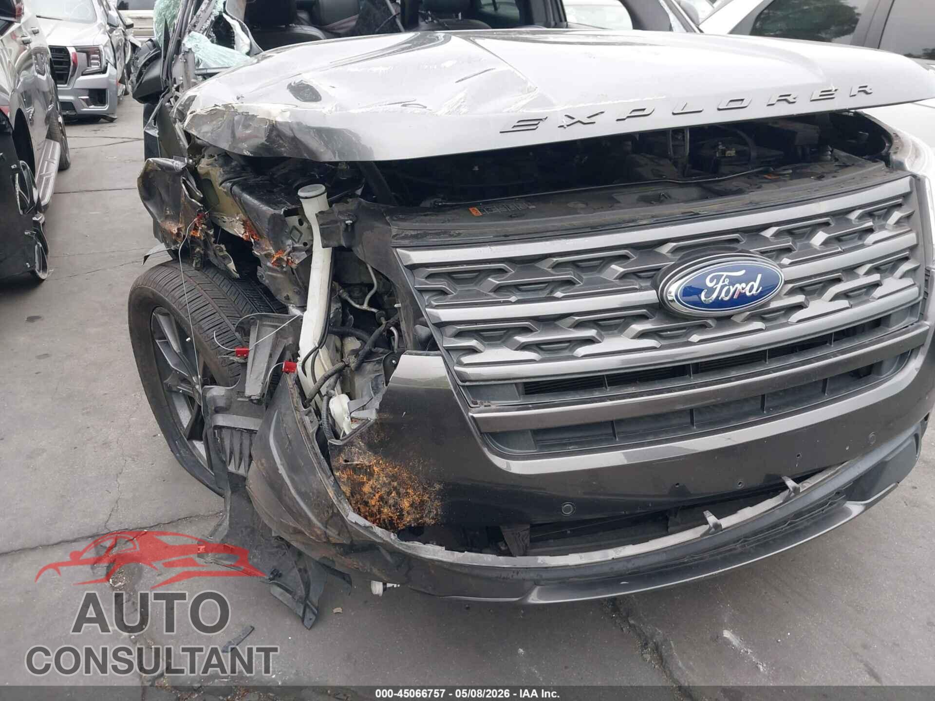 FORD EXPLORER 2018 - 1FM5K7D88JGB31822