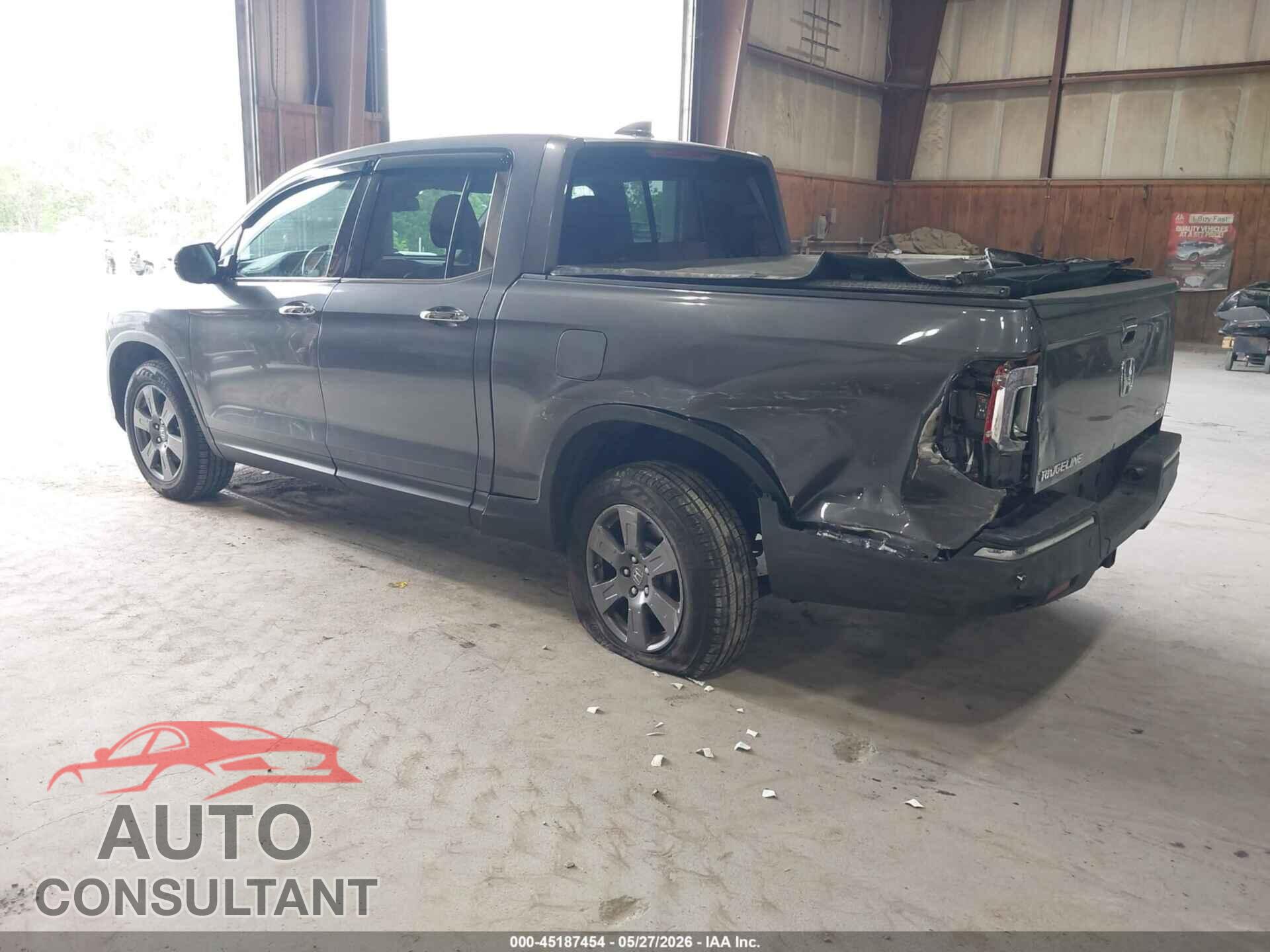 HONDA RIDGELINE 2020 - 5FPYK3F78LB008363