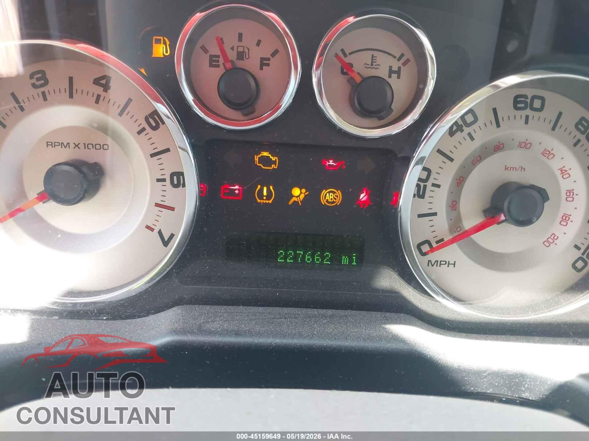 FORD EDGE 2010 - 2FMDK3JC2ABB50600