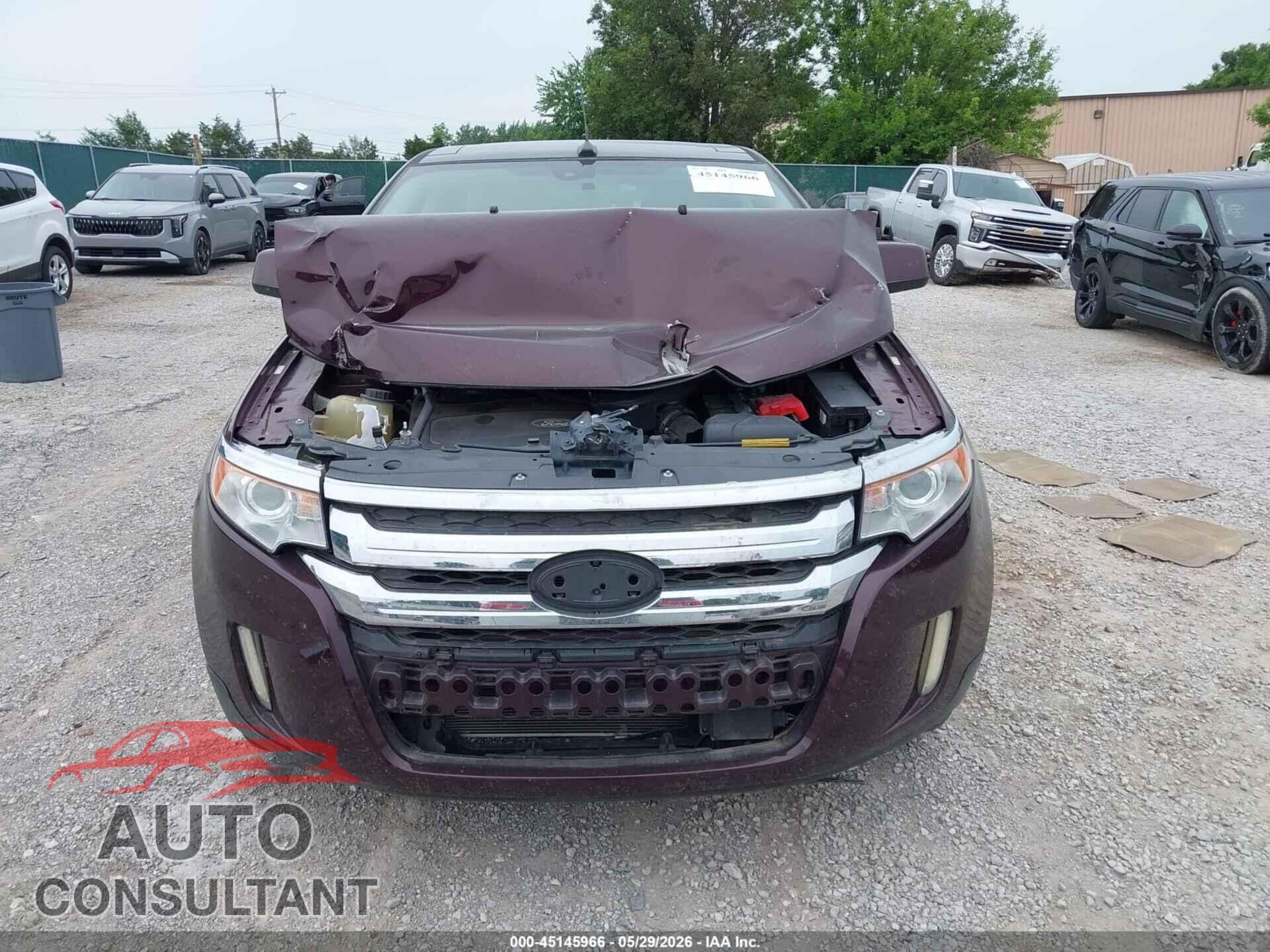 FORD EDGE 2011 - 2FMDK4KC8BBA52242