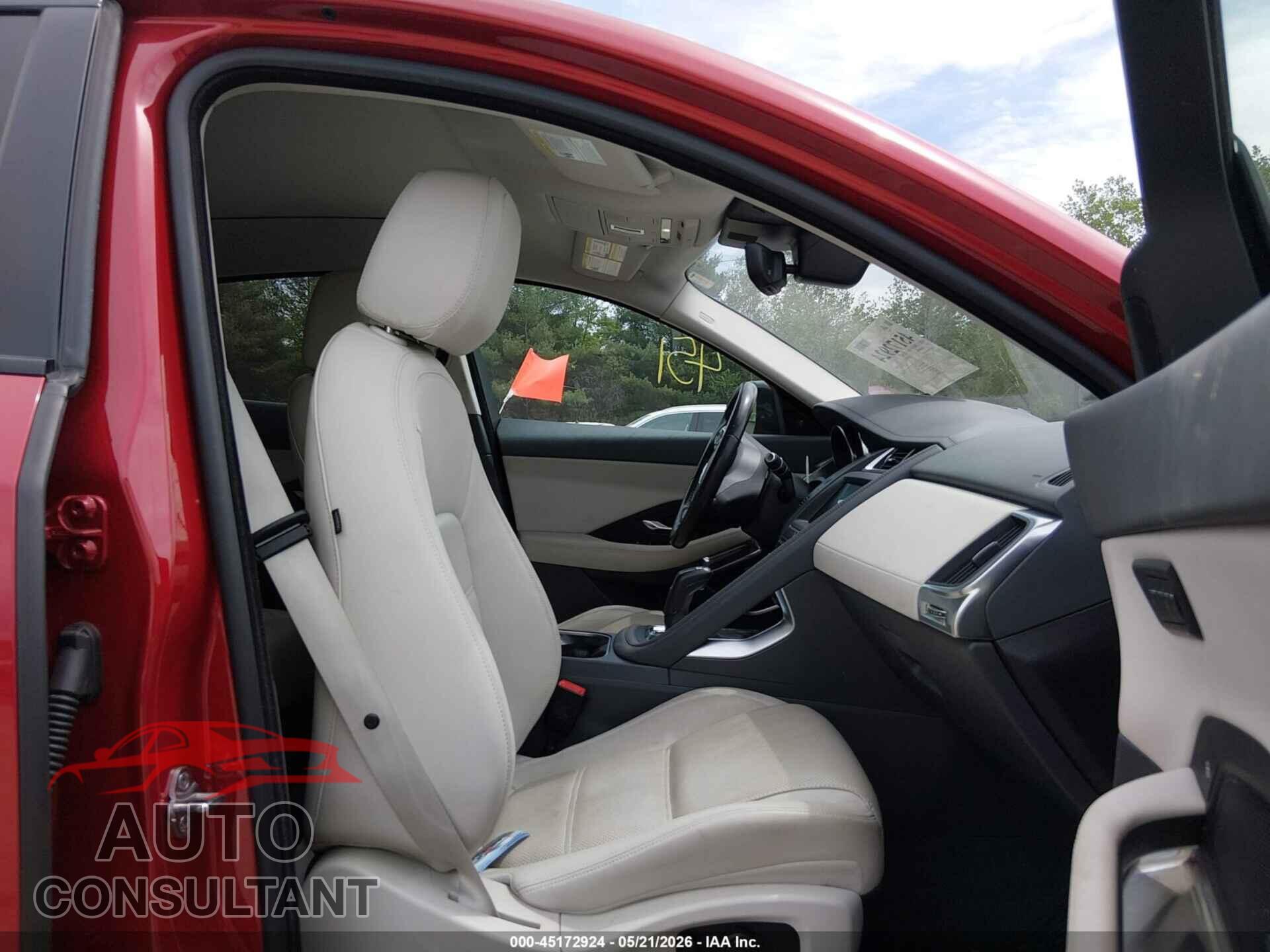 JAGUAR E-PACE 2020 - SADFP2FX0L1Z80225