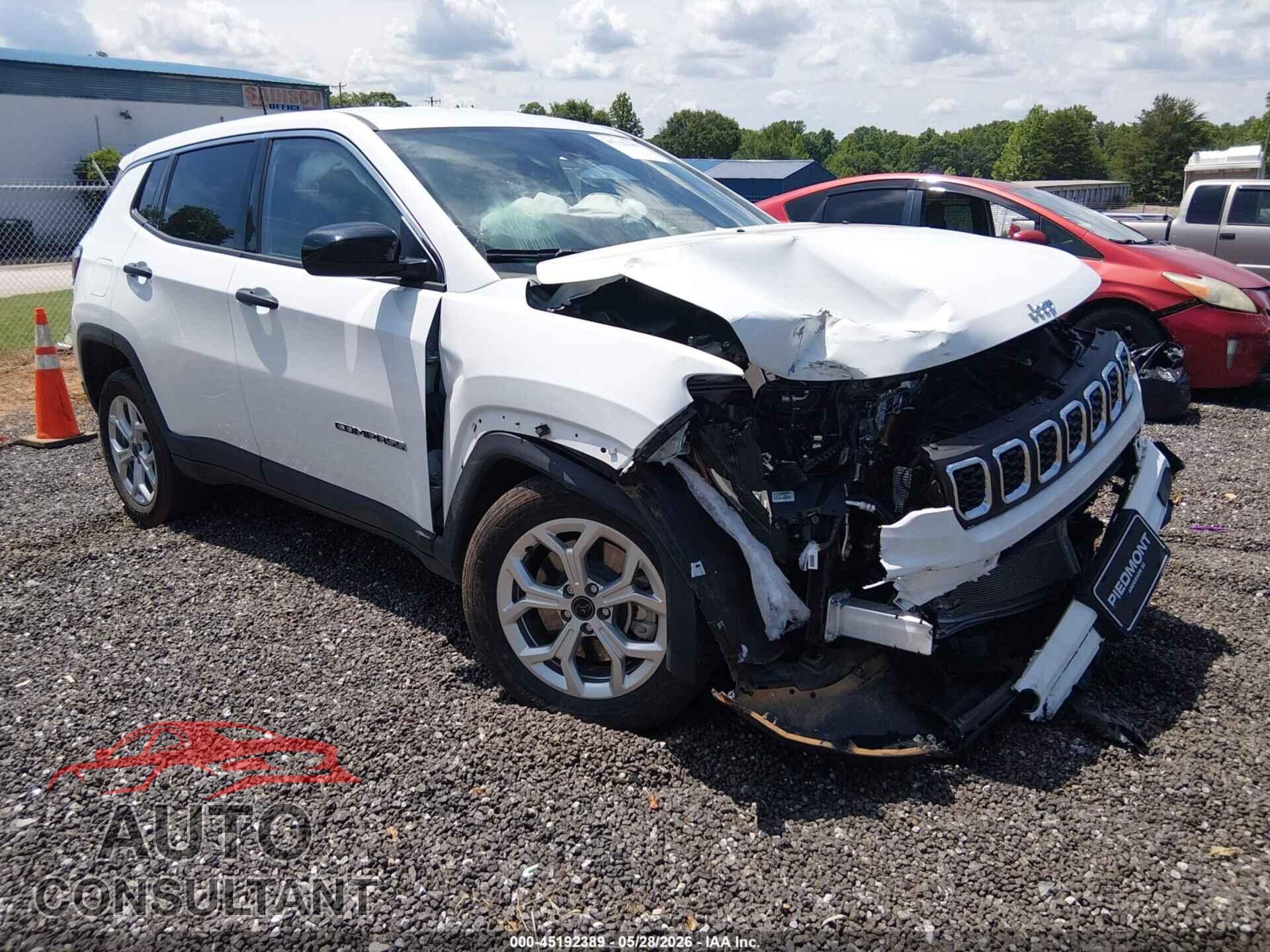 JEEP COMPASS 2025 - 3C4NJDAN2ST544803