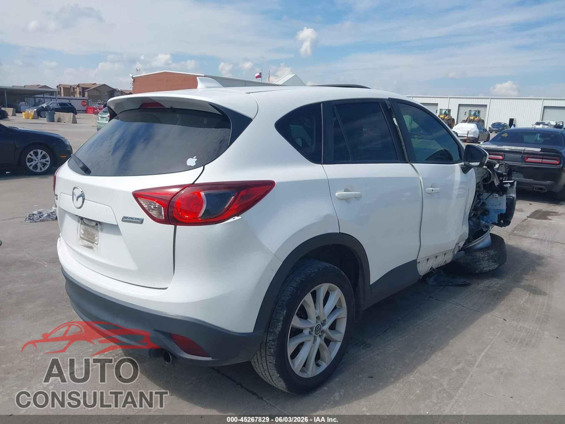 MAZDA CX-5 2013 - JM3KE2DE5D0152123