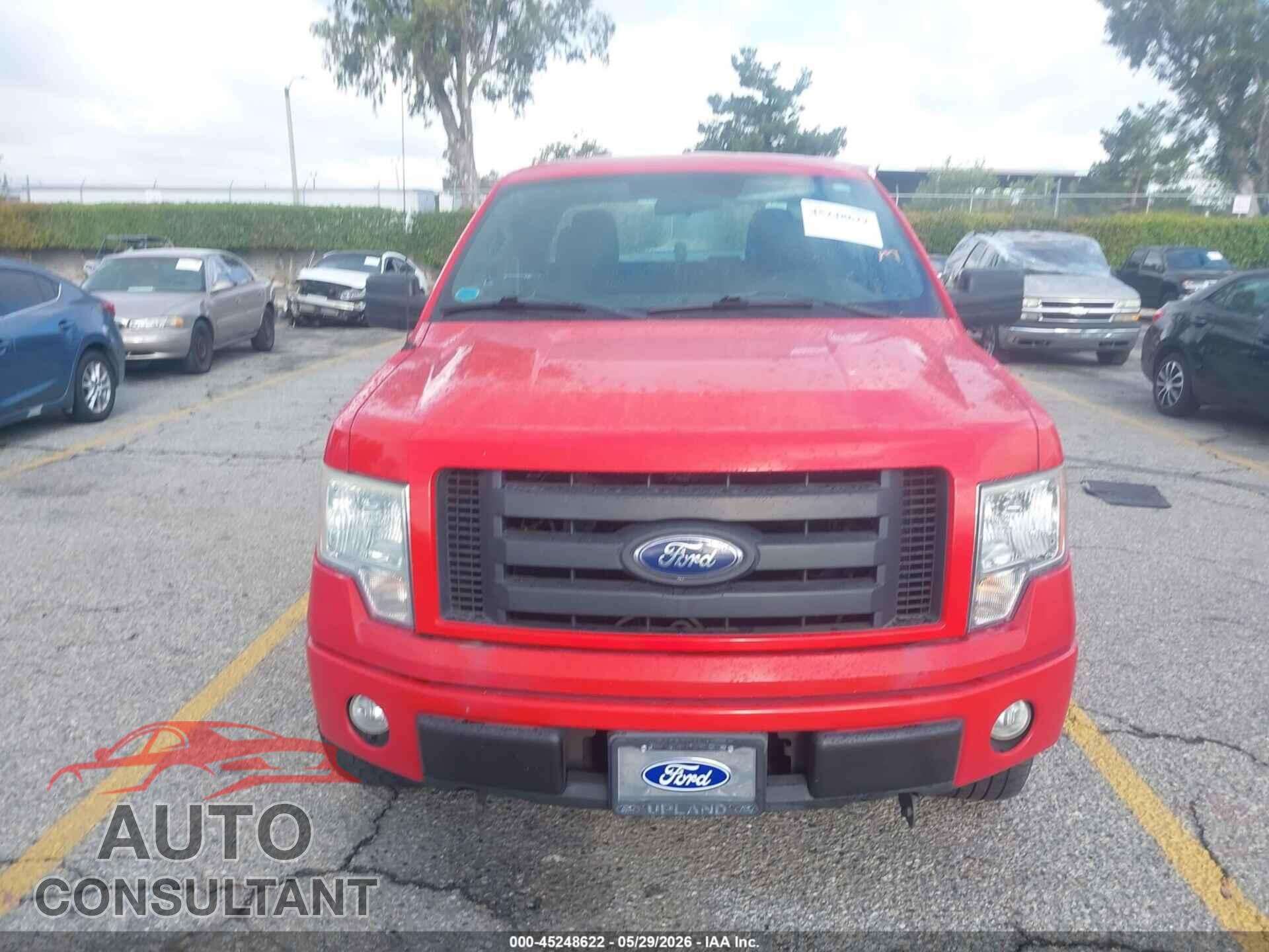 FORD F-150 2010 - 1FTEX1EWXAFB48322