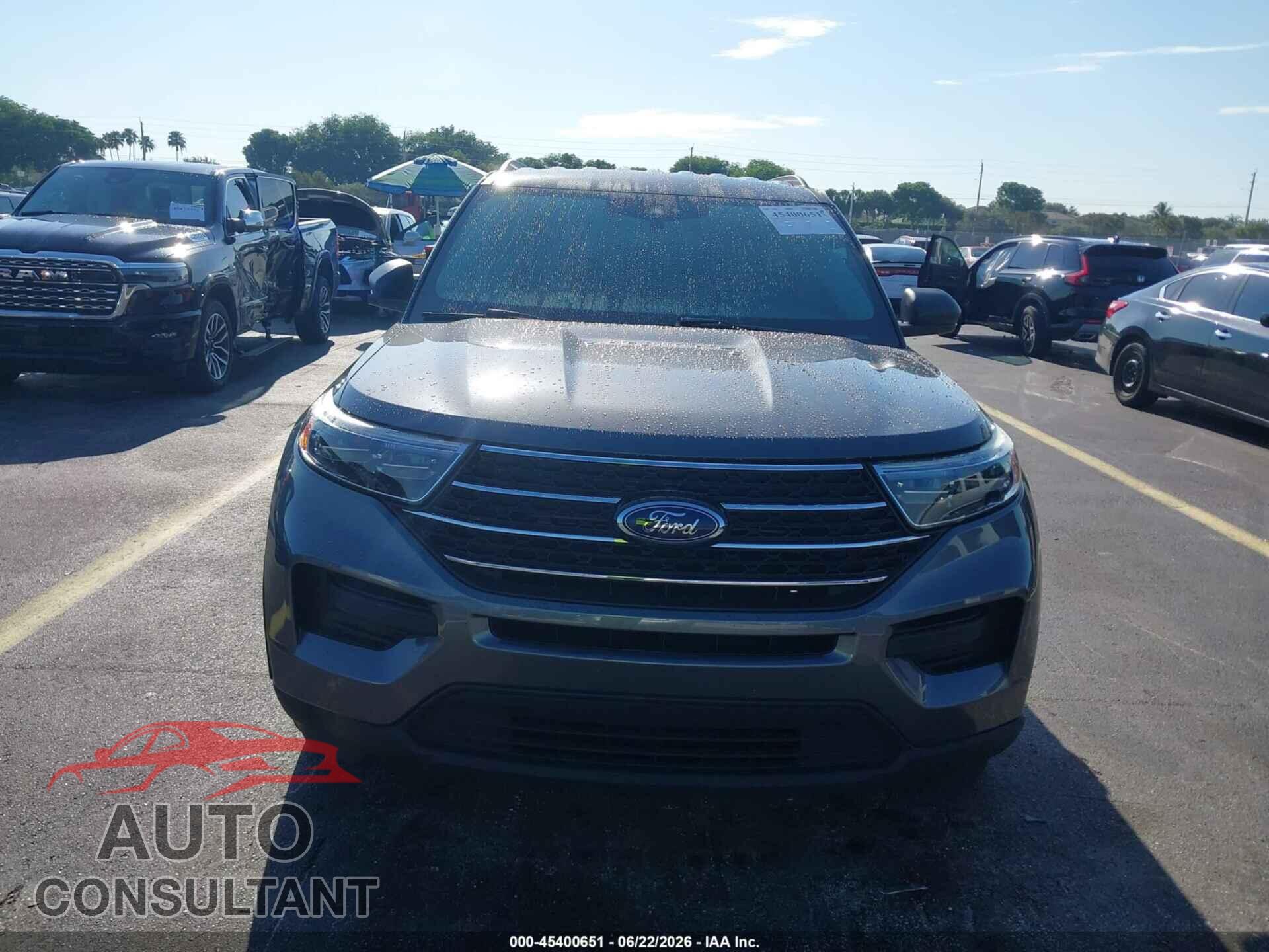FORD EXPLORER 2021 - 1FMSK7DH2MGB67884
