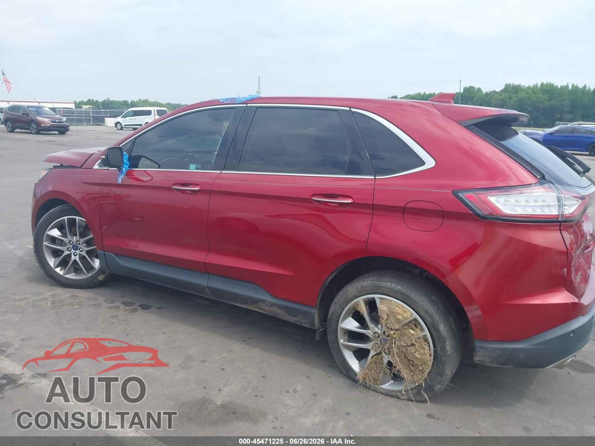 FORD EDGE 2015 - 2FMTK4K80FBB19283