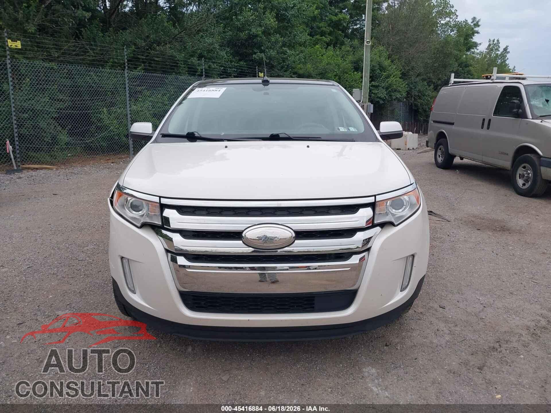FORD EDGE 2011 - 2FMDK4KC2BBB12984