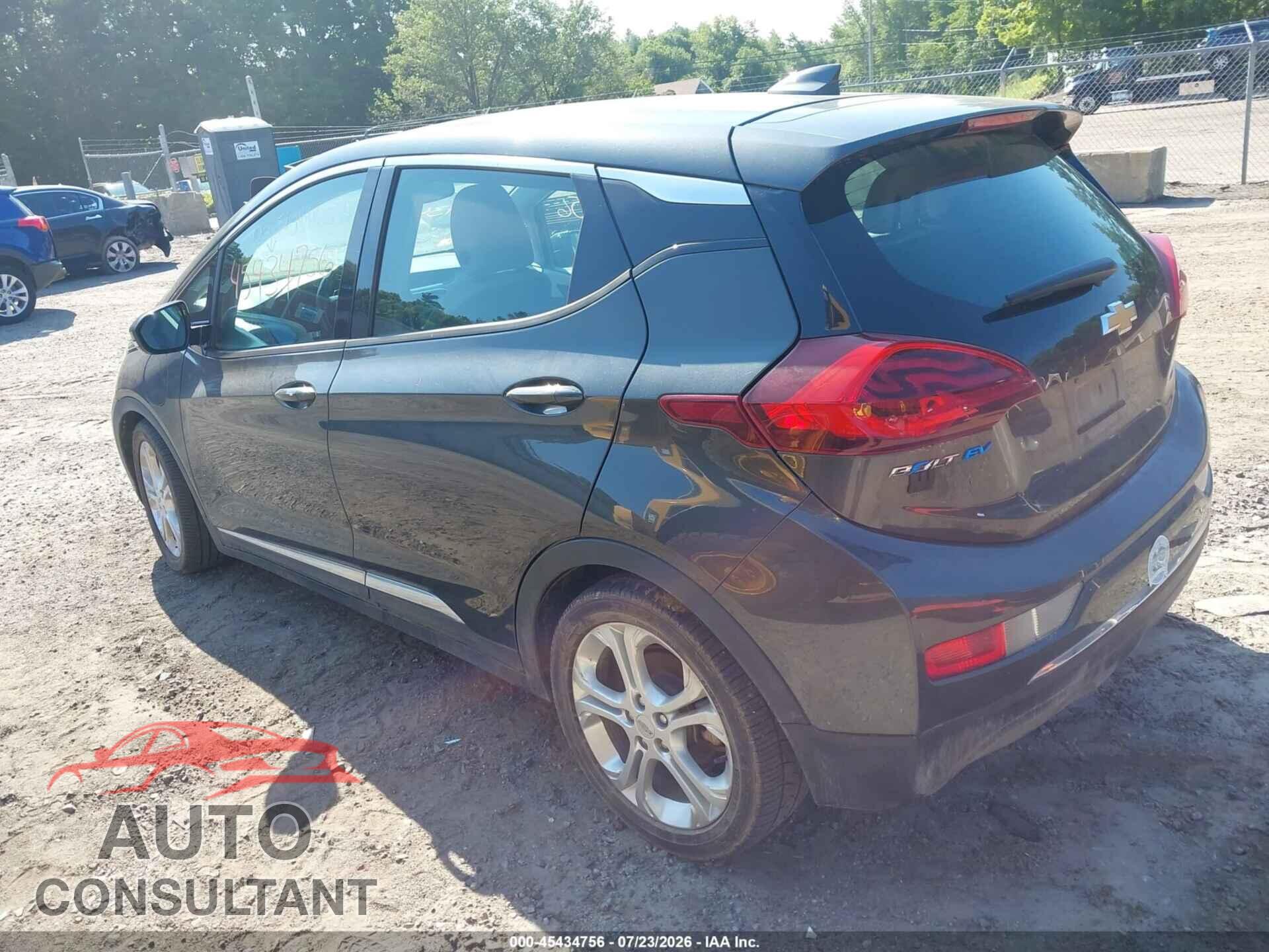 CHEVROLET BOLT EV 2020 - 1G1FY6S08L4129712