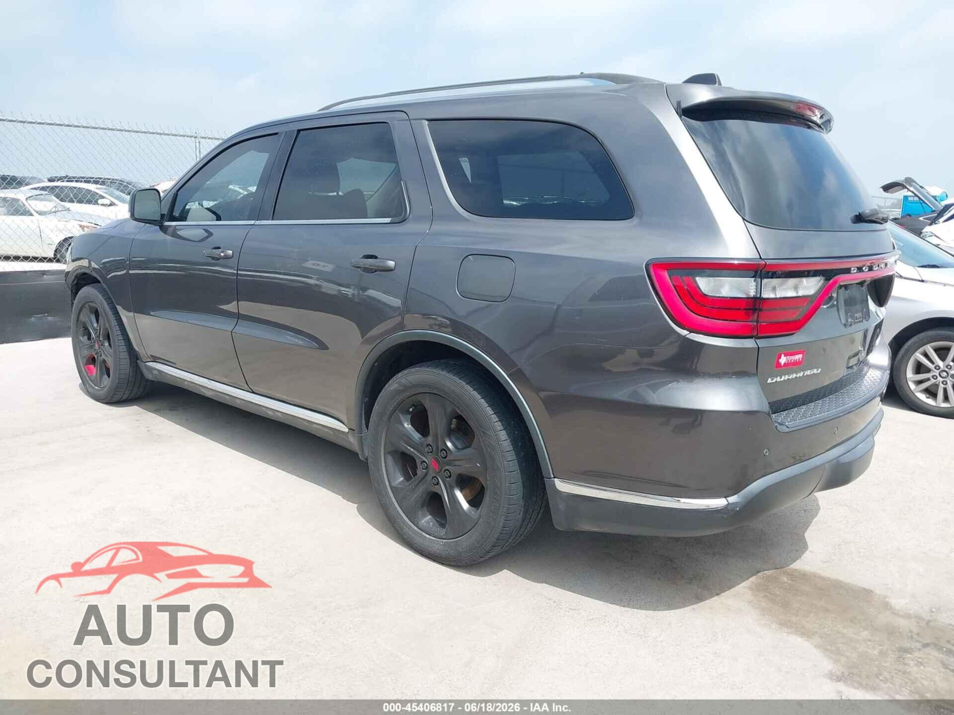 DODGE DURANGO 2014 - 1C4RDHDG4EC277788