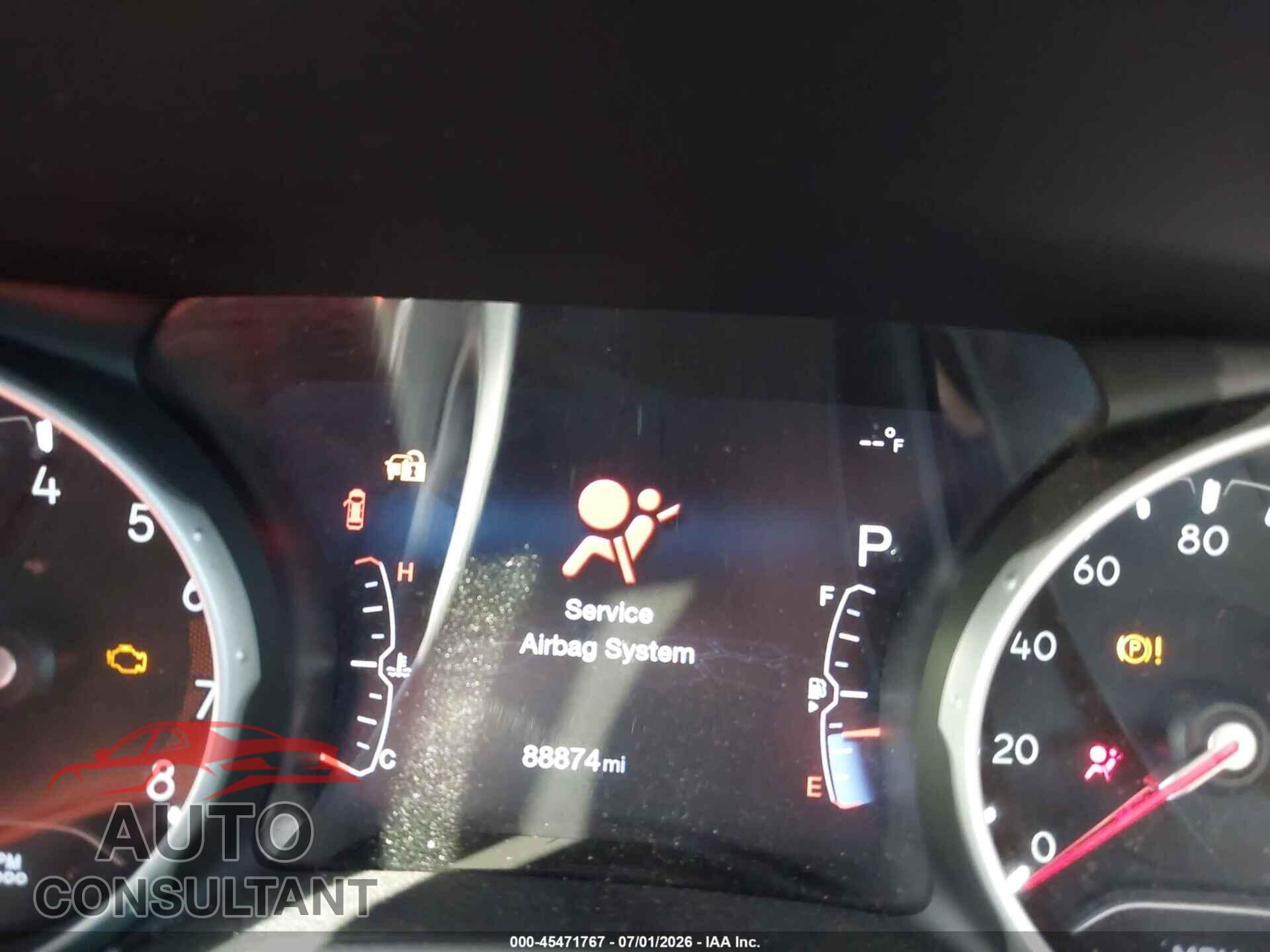 JEEP COMPASS 2017 - 3C4NJDCB1HT611032