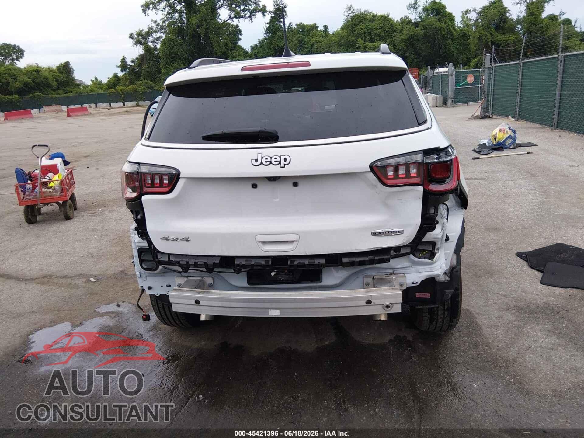 JEEP COMPASS 2024 - 3C4NJDBN6RT161908