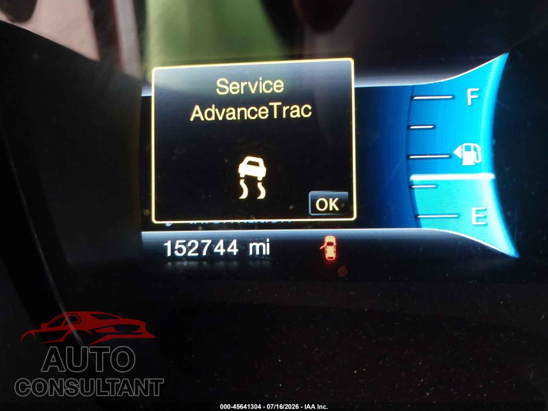 FORD EDGE 2013 - 2FMDK4AK4DBC20342