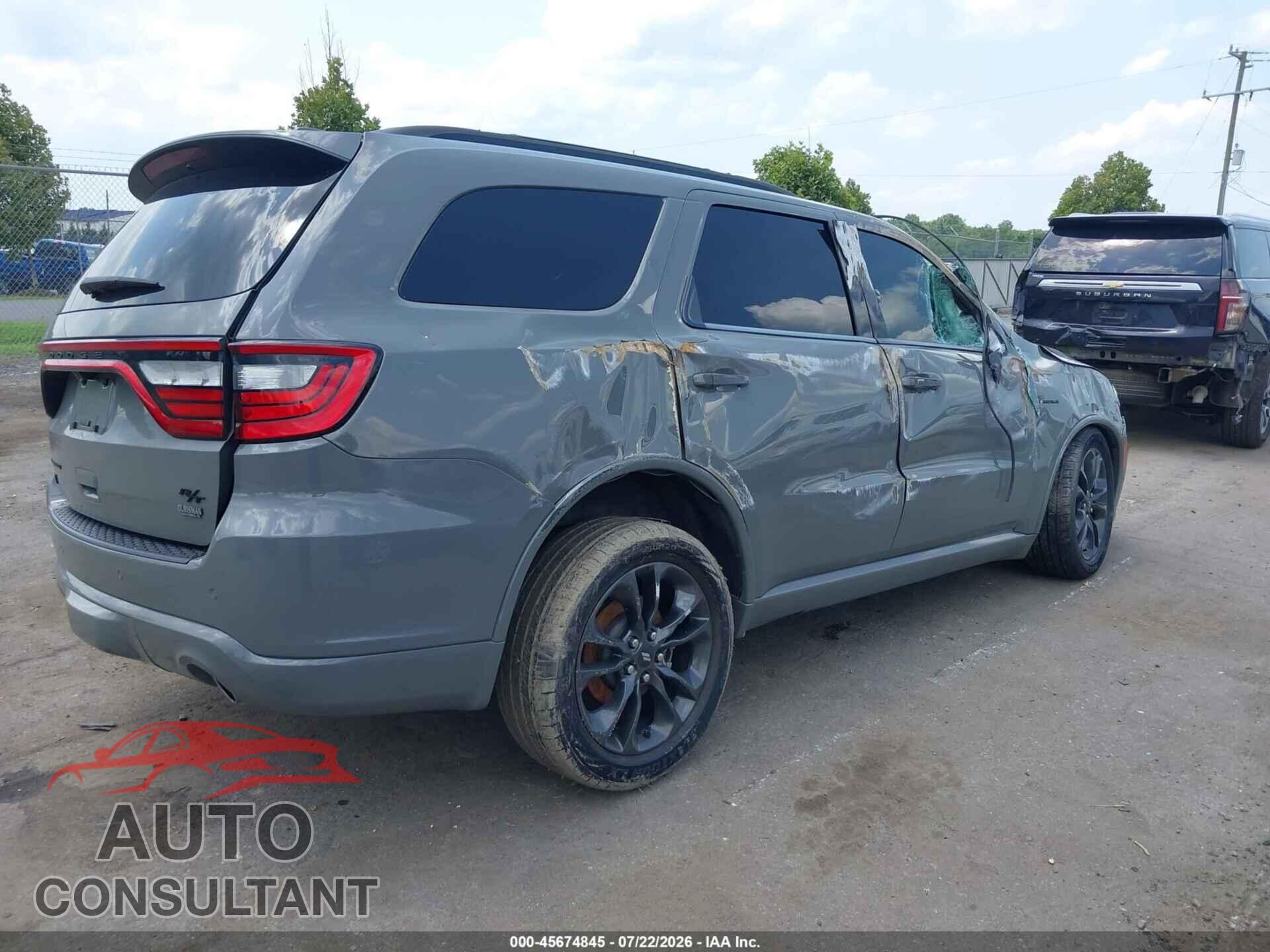 DODGE DURANGO 2021 - 1C4SDJCT9MC557793