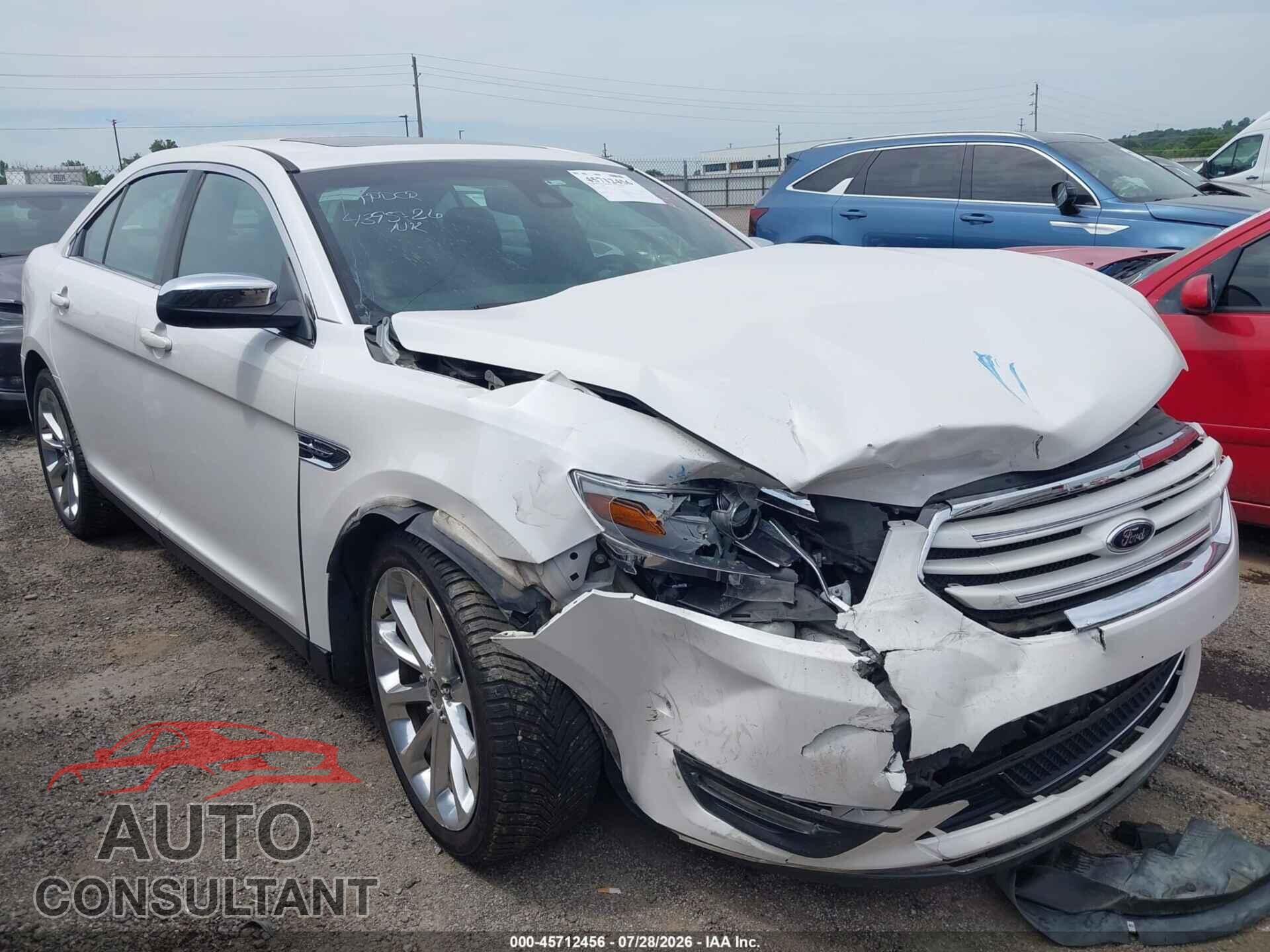 FORD TAURUS 2014 - 1FAHP2F82EG150199