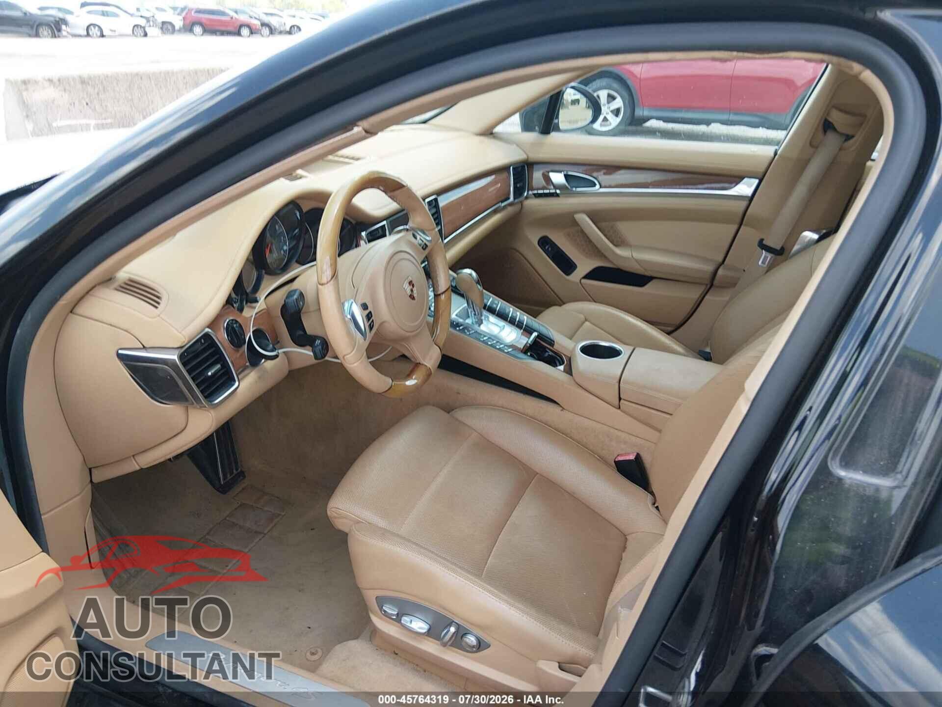 PORSCHE PANAMERA 2011 - WP0AB2A79BL063010
