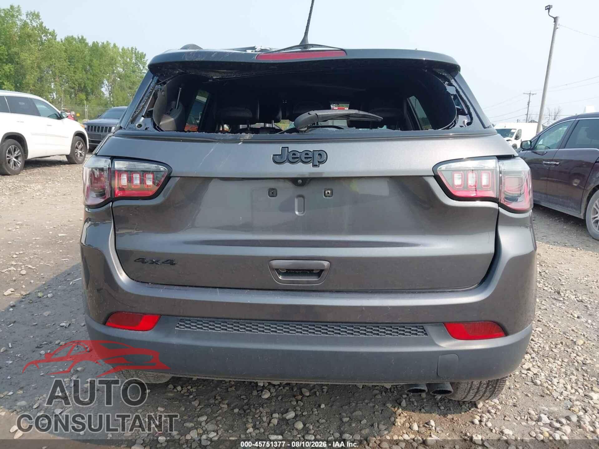 JEEP COMPASS 2022 - 3C4NJDBB1NT184884