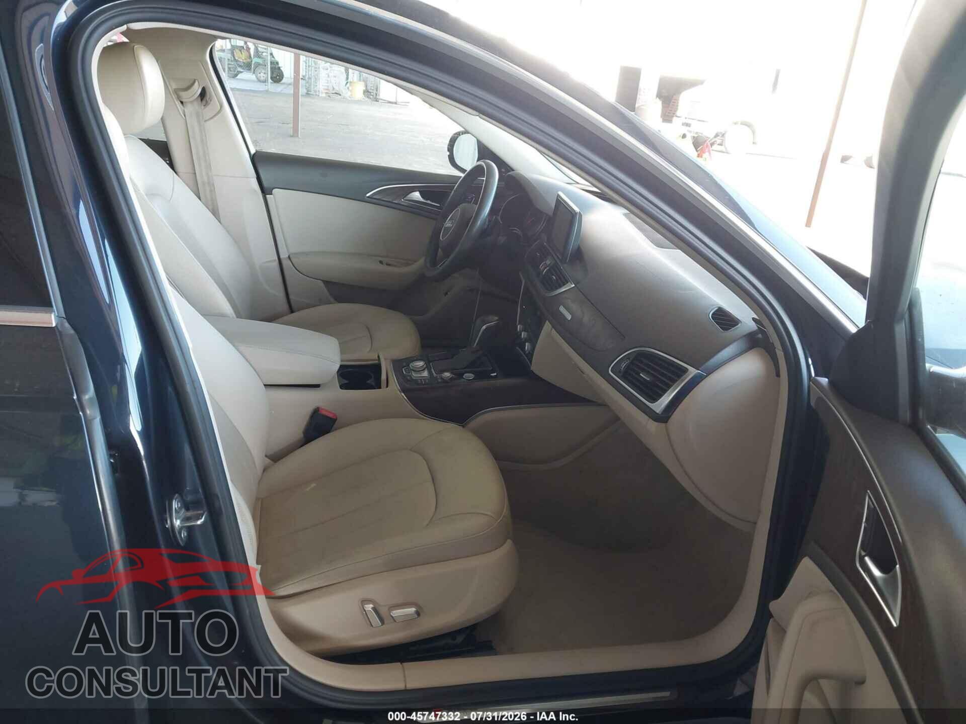 AUDI A6 2016 - WAUGFAFCXGN172986
