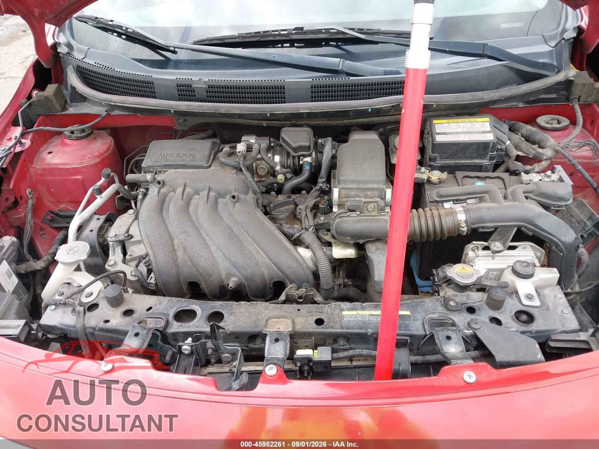 NISSAN VERSA 2019 - 3N1CN7AP3KL867937