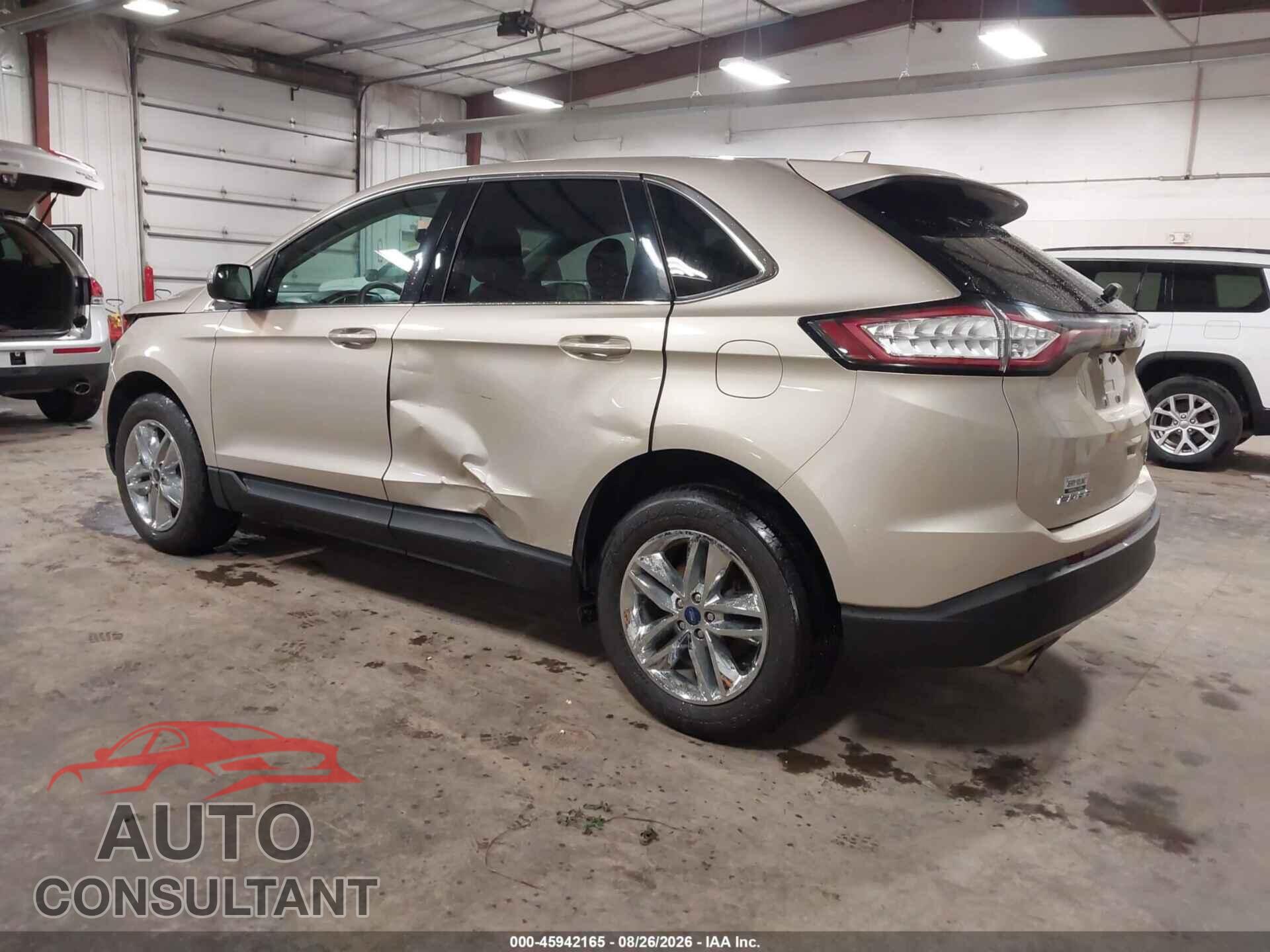 FORD EDGE 2017 - 2FMPK4J91HBC42444