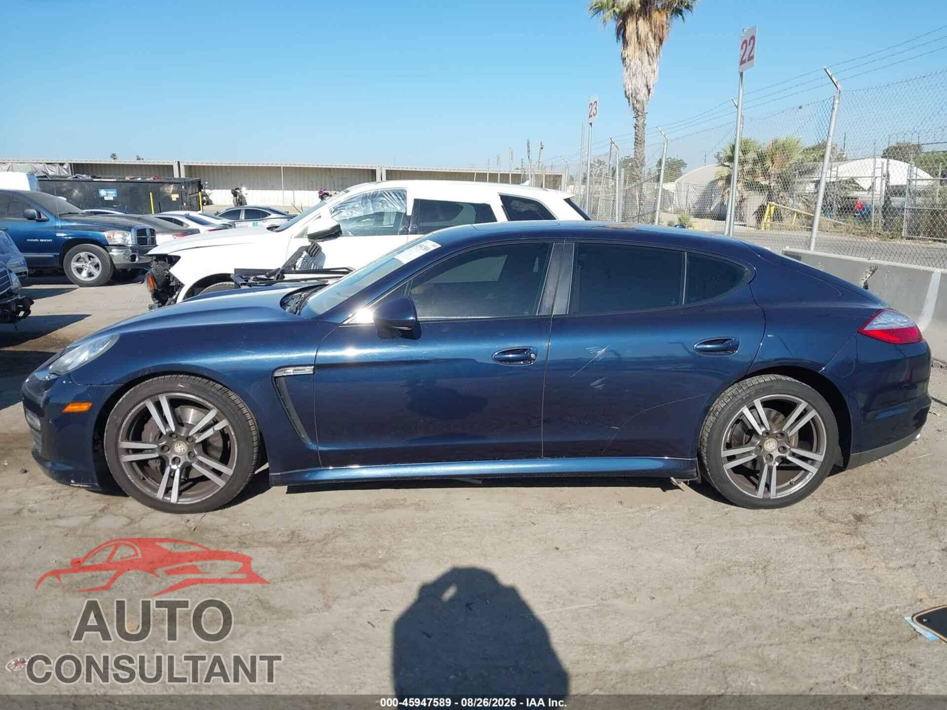PORSCHE PANAMERA 2013 - WP0AA2A77DL010232