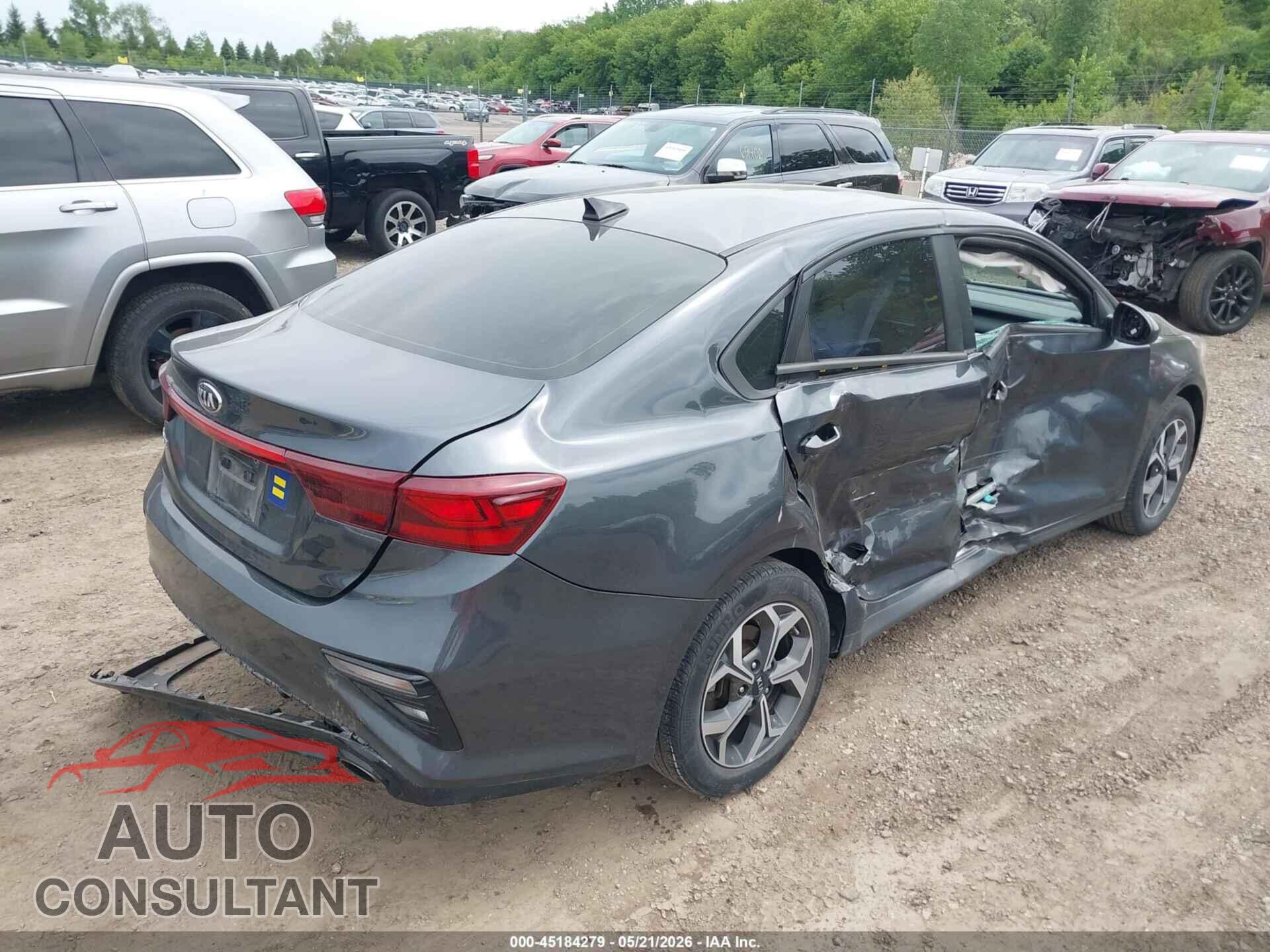 KIA FORTE 2020 - 3KPF24AD6LE251663