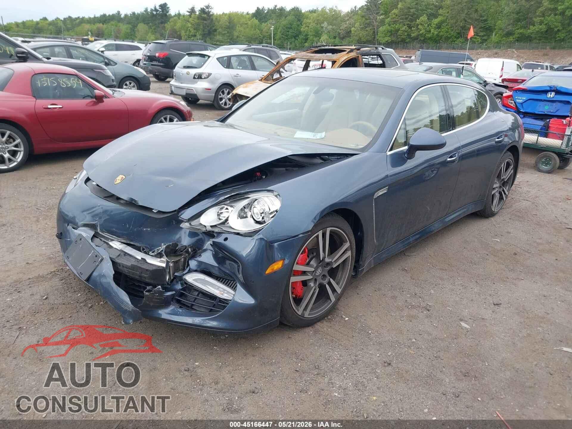 PORSCHE PANAMERA 2012 - WP0AC2A71CL091074