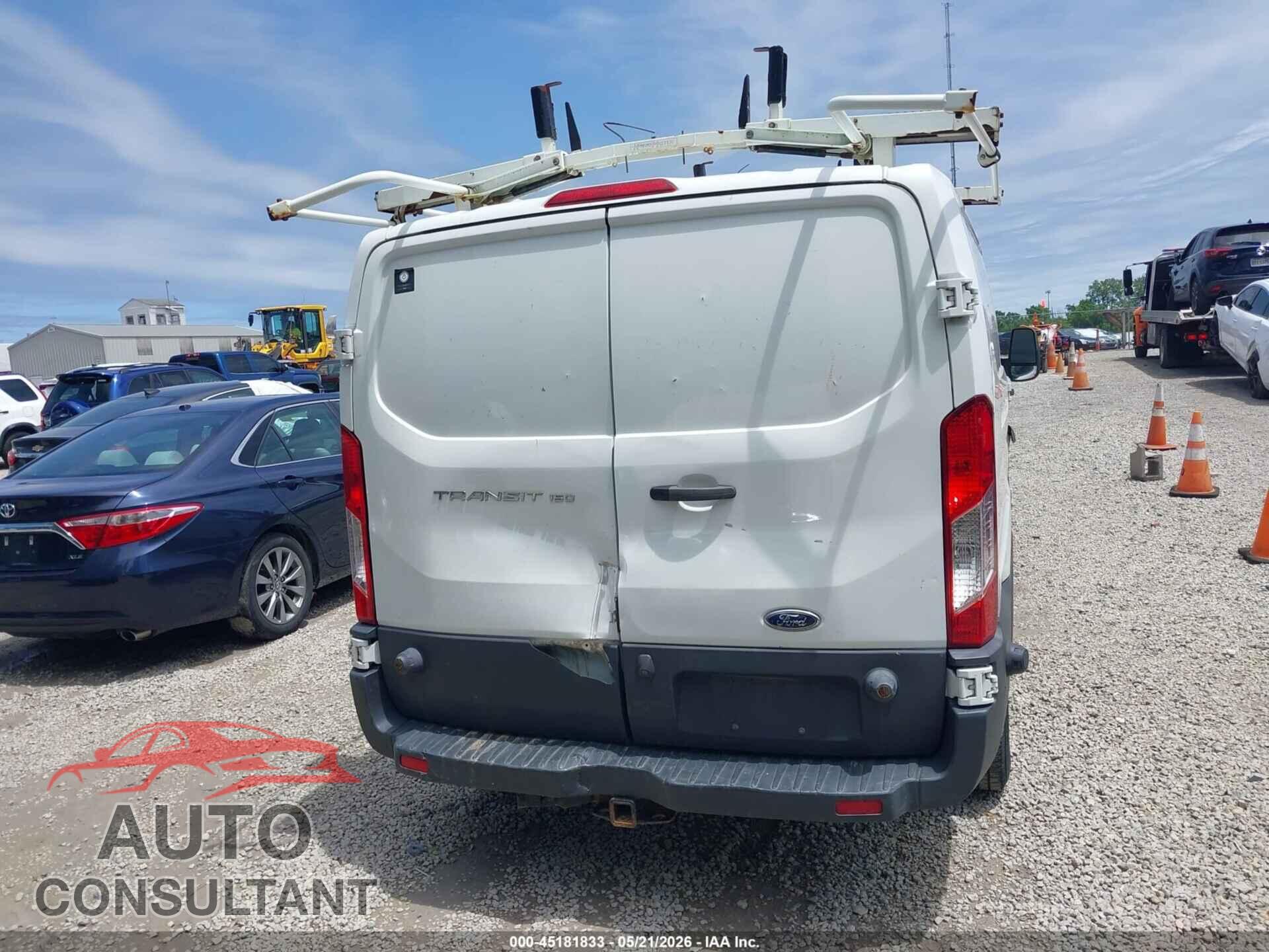 FORD TRANSIT-150 2016 - 1FTYE9ZM6GKB32256