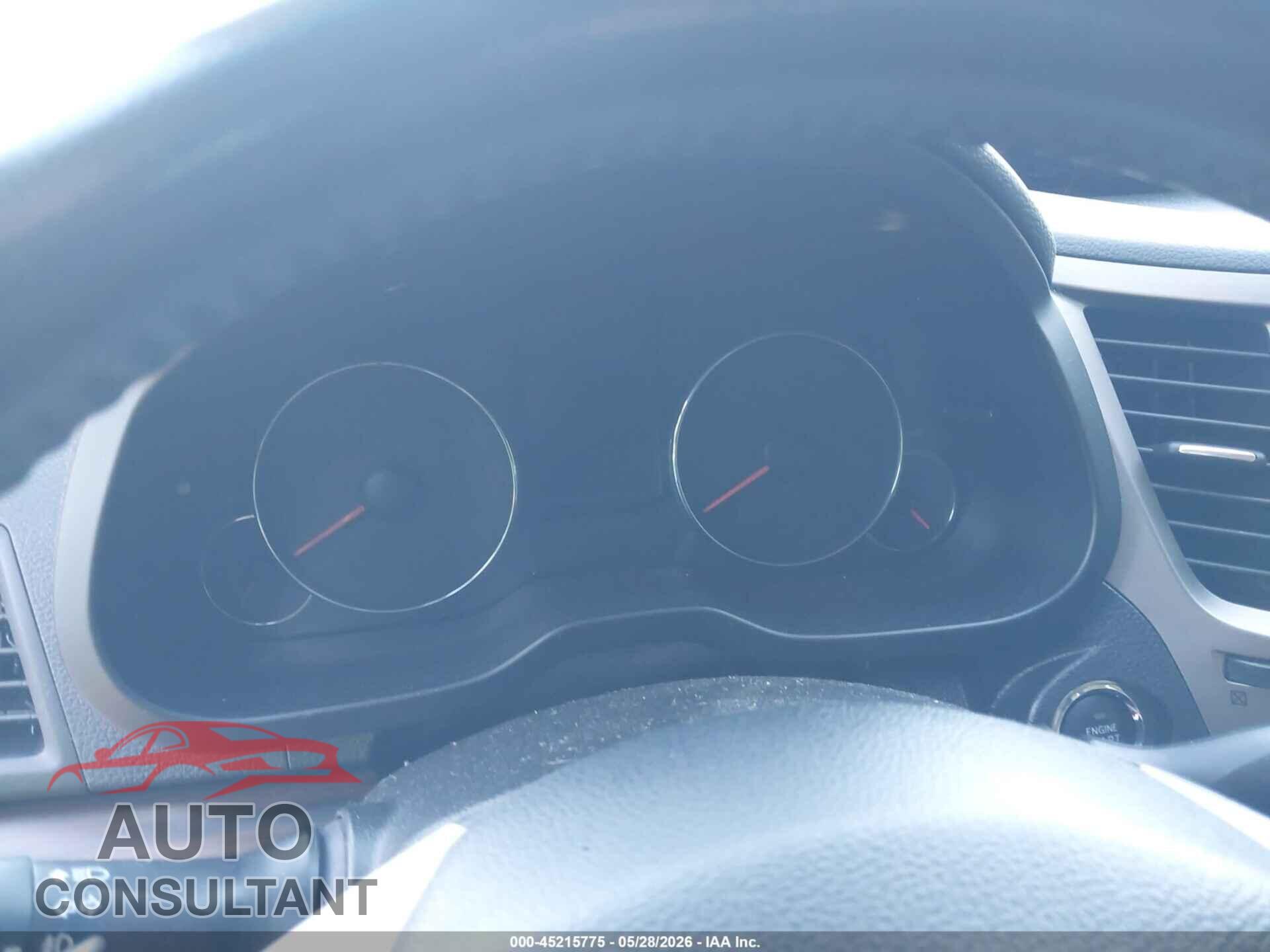 SUBARU OUTBACK 2014 - 4S4BRBPC9E3201729