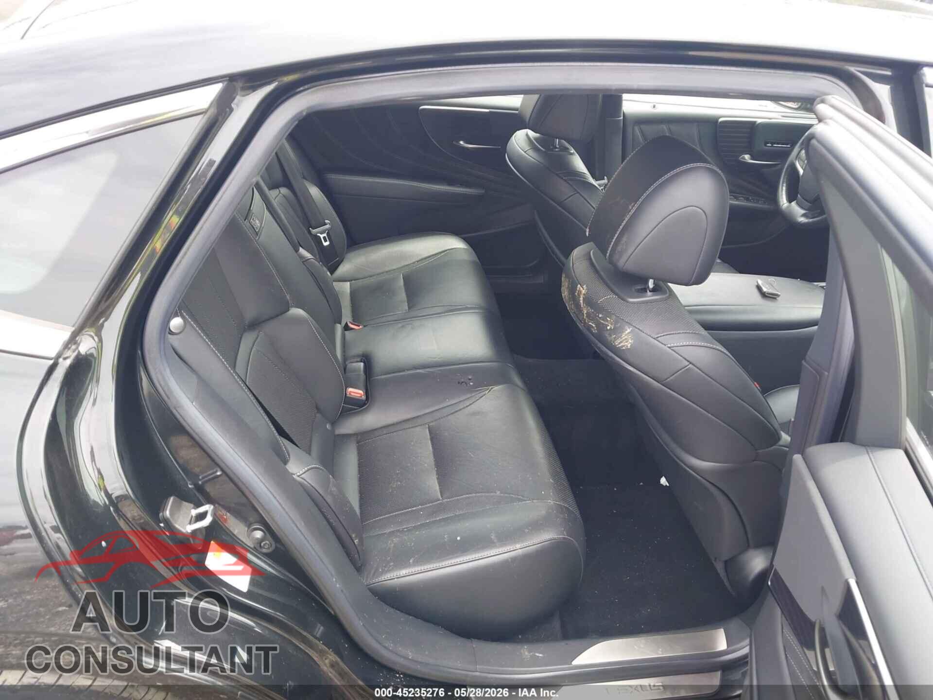 LEXUS LS 500 2019 - JTHB51FF3K5010392