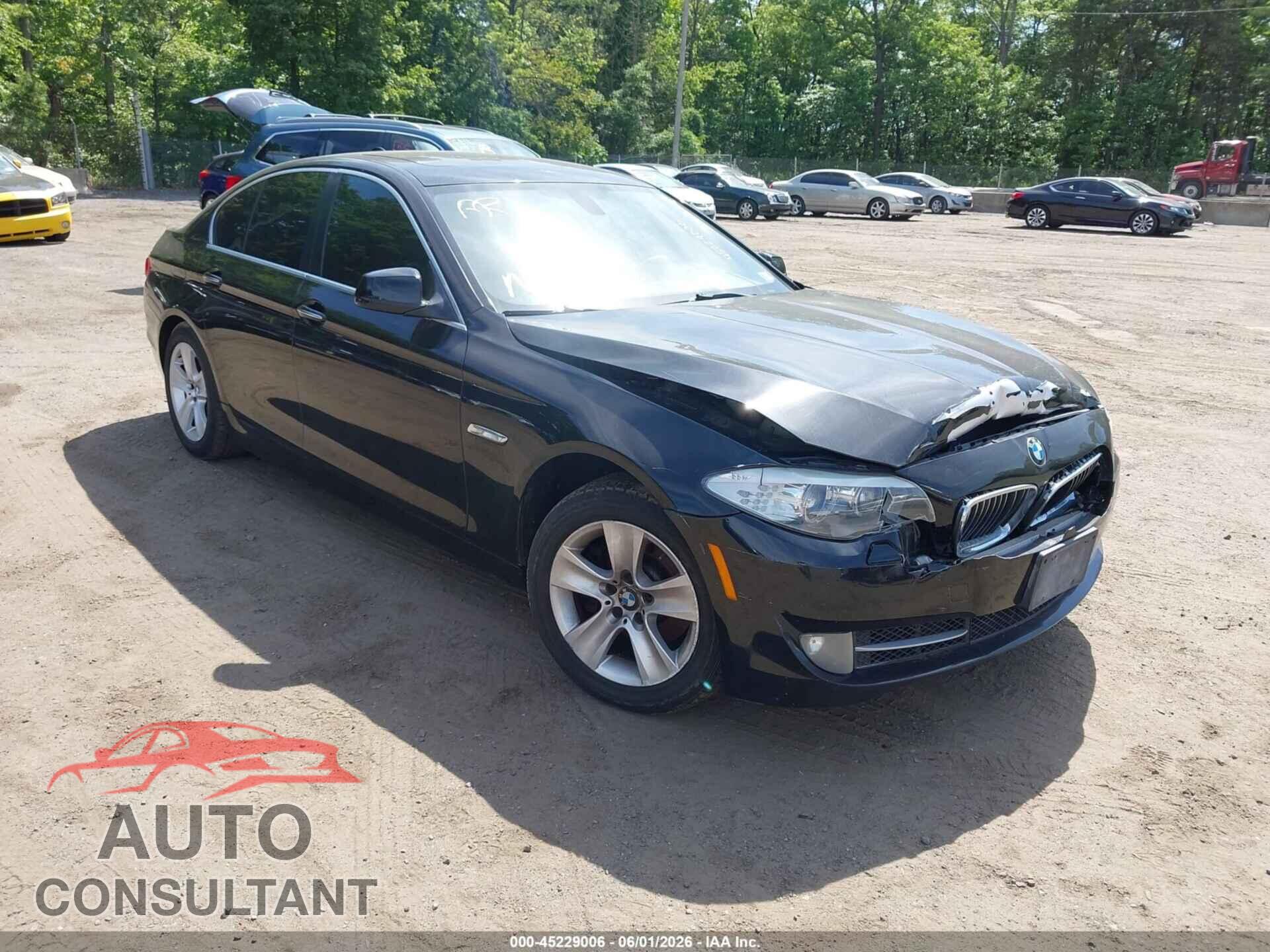 BMW 528I 2013 - WBAXH5C59DDW13662