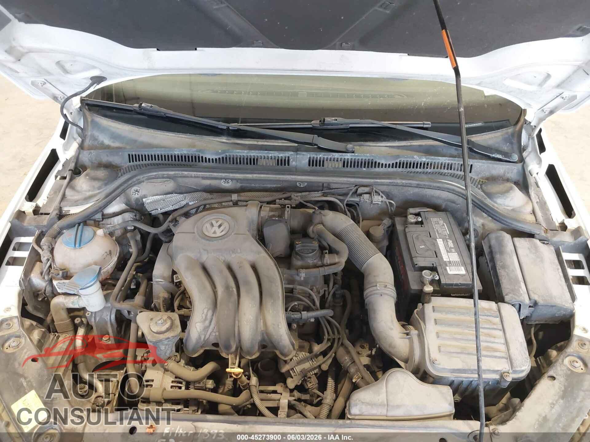 VOLKSWAGEN JETTA 2012 - 3VW2K7AJ0CM352660