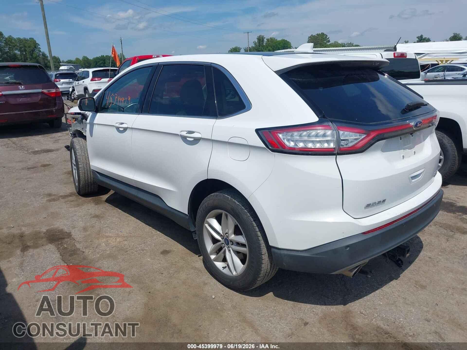 FORD EDGE 2018 - 2FMPK4J97JBC09373