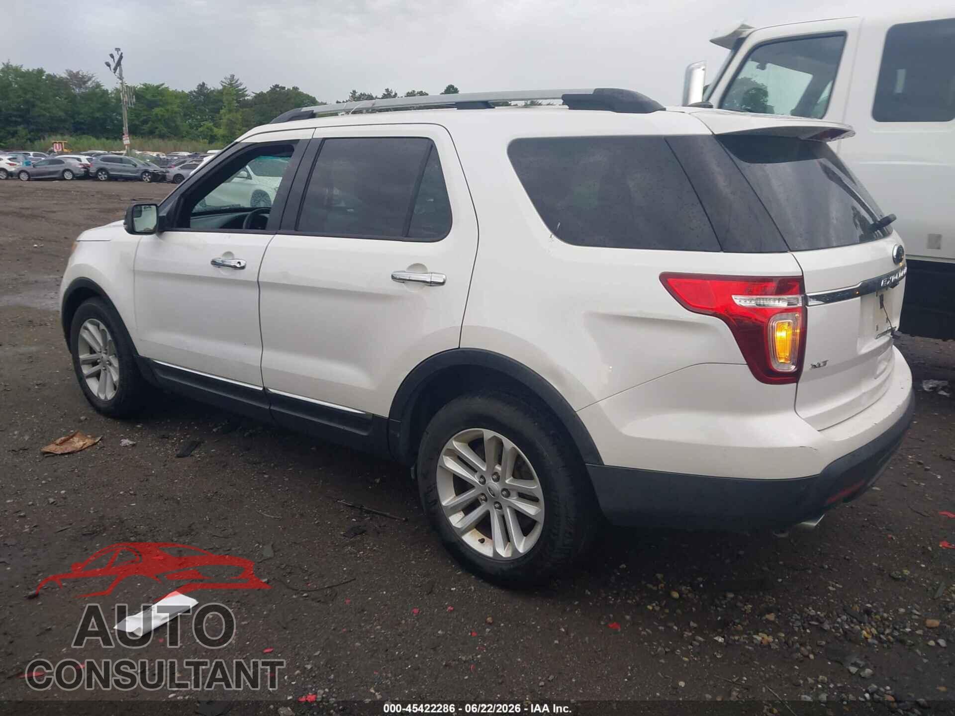 FORD EXPLORER 2014 - 1FM5K8D84EGB76543